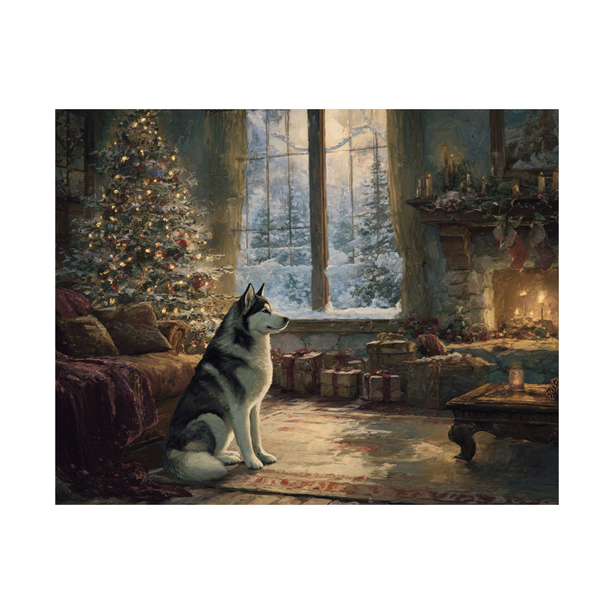 Husky 8- Cozy Christmas Collection