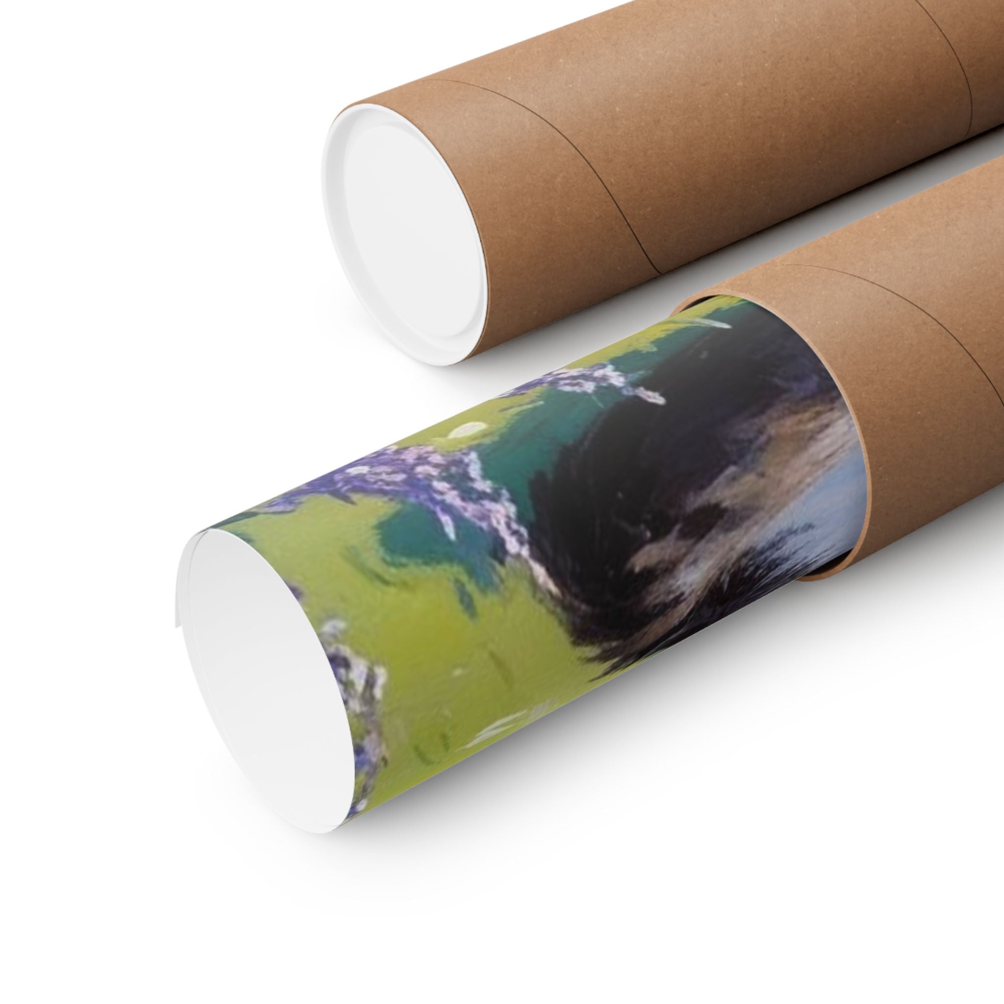 British Shorthair Cat- Garden Collection