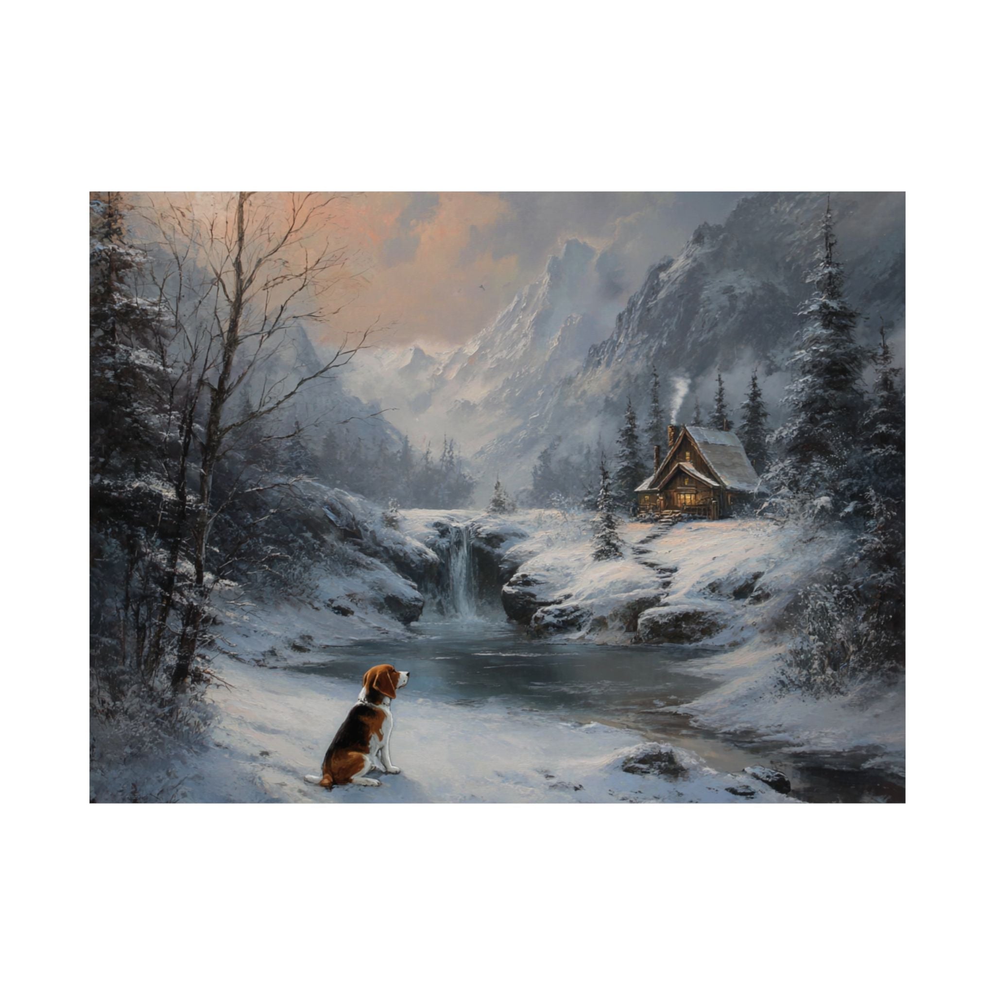 Beagle 3- Winter Whiskers Collection