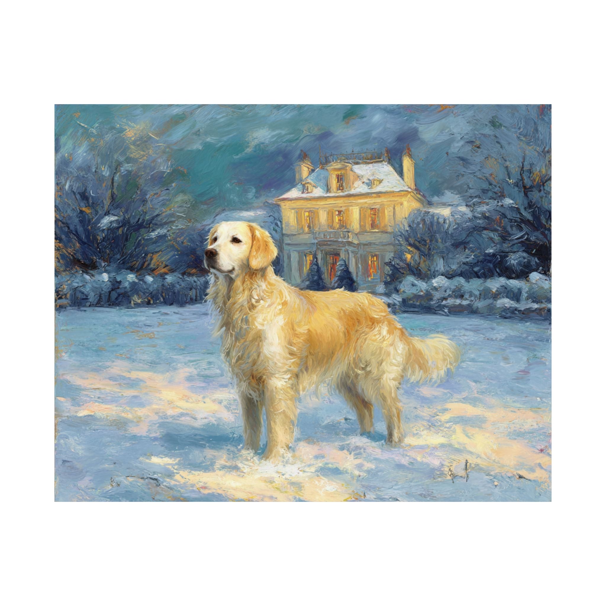 Golden Retriever 2- Home for the Holidays Collection