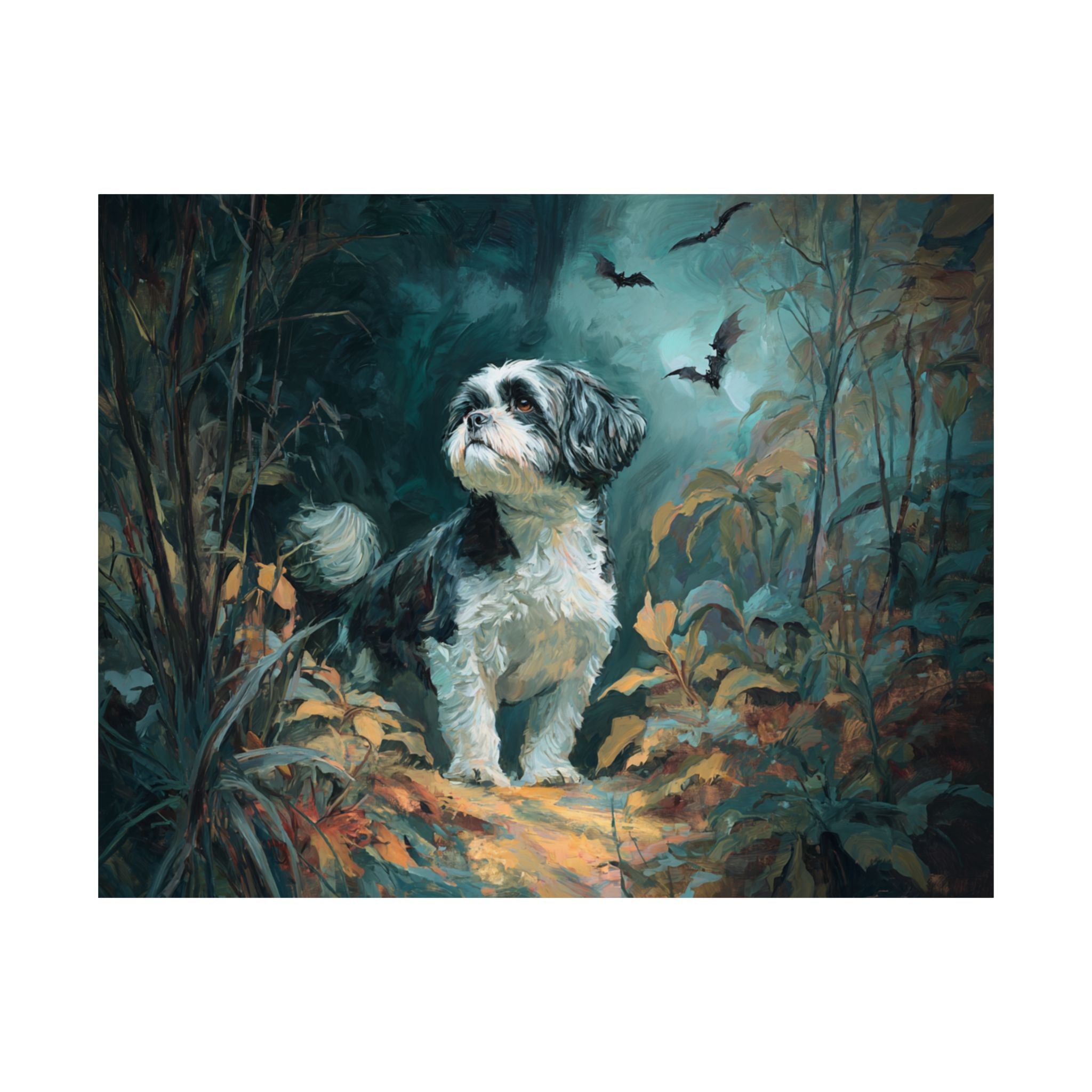 Shih Tzu 2- Howl-oween Collection