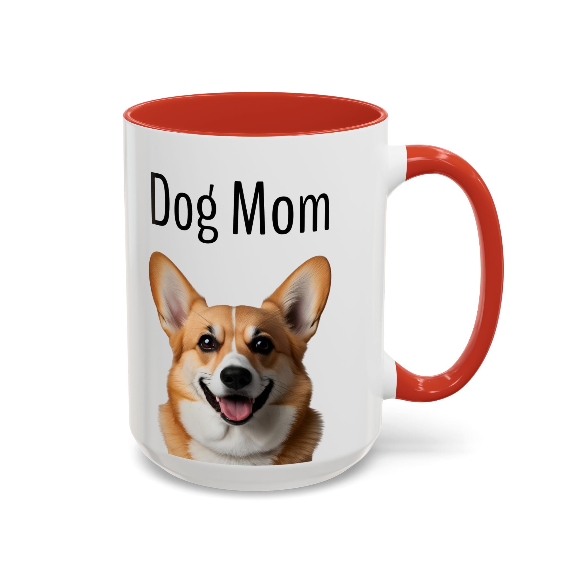 'Dog Mom' Welsh Corgi Mug