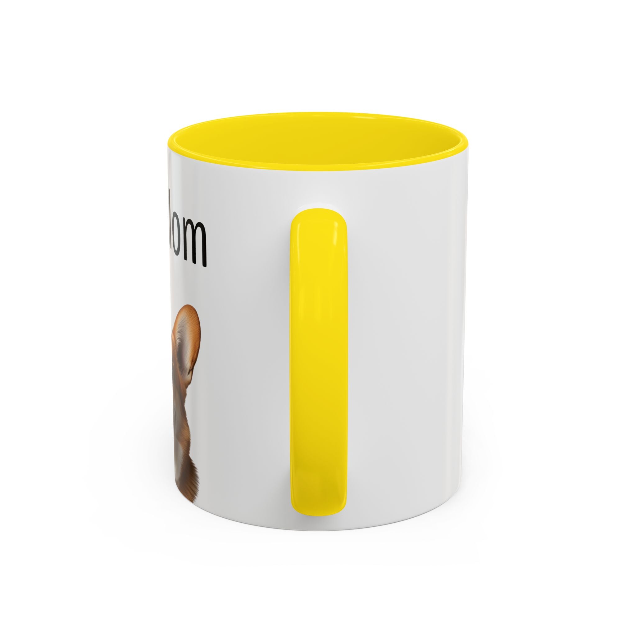 'Dog Mom' Welsh Corgi Mug