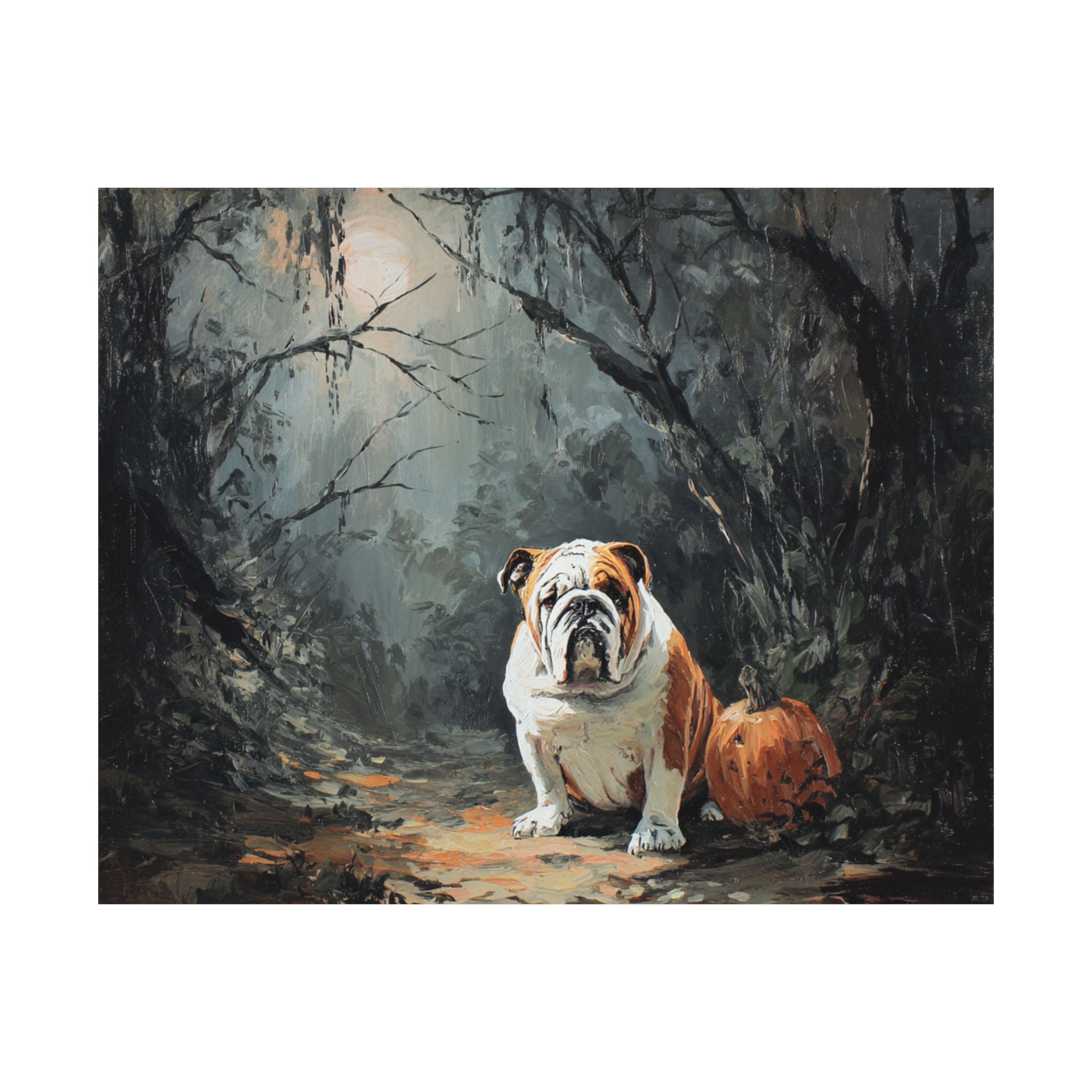 Bulldog 2- Howl-oween Collection