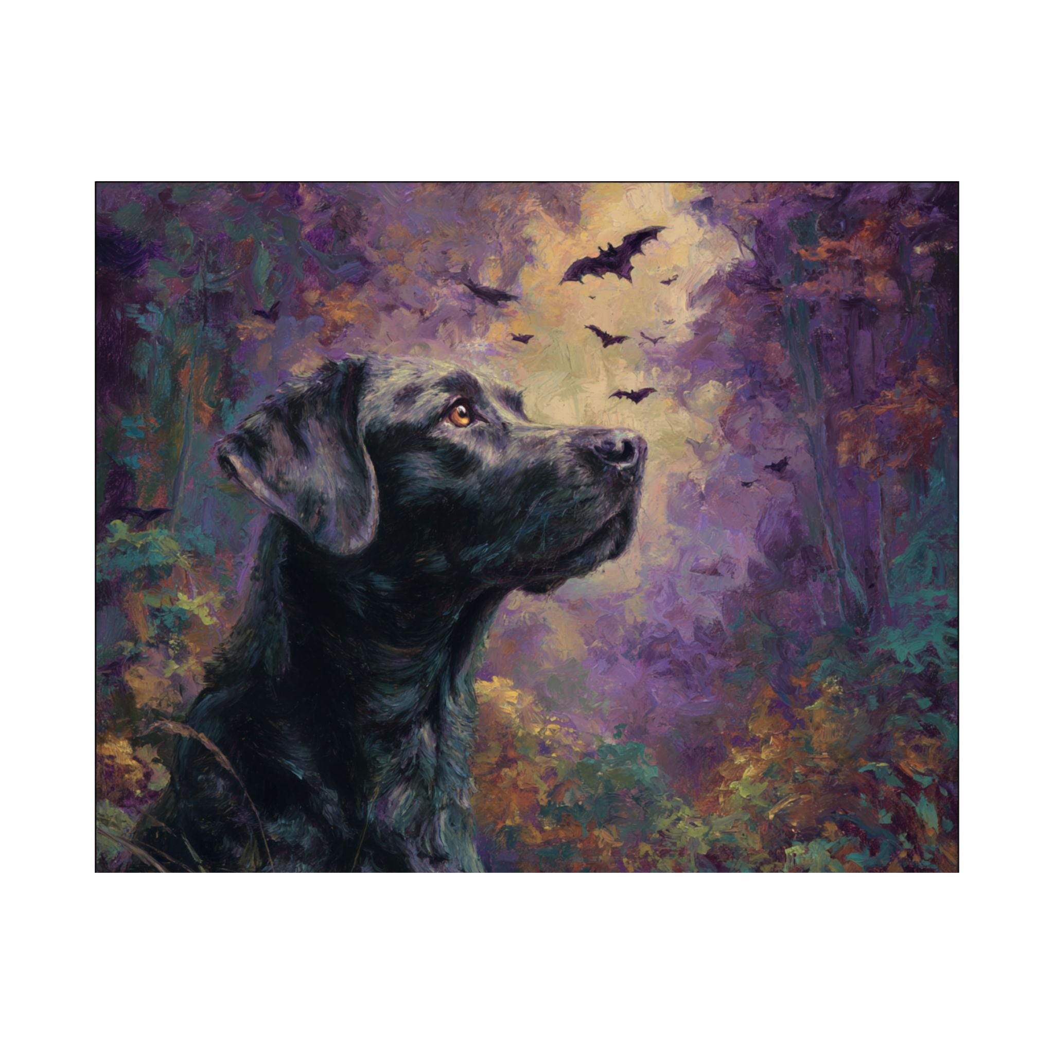 Labrador Retriever 3- Howl-oween Collection
