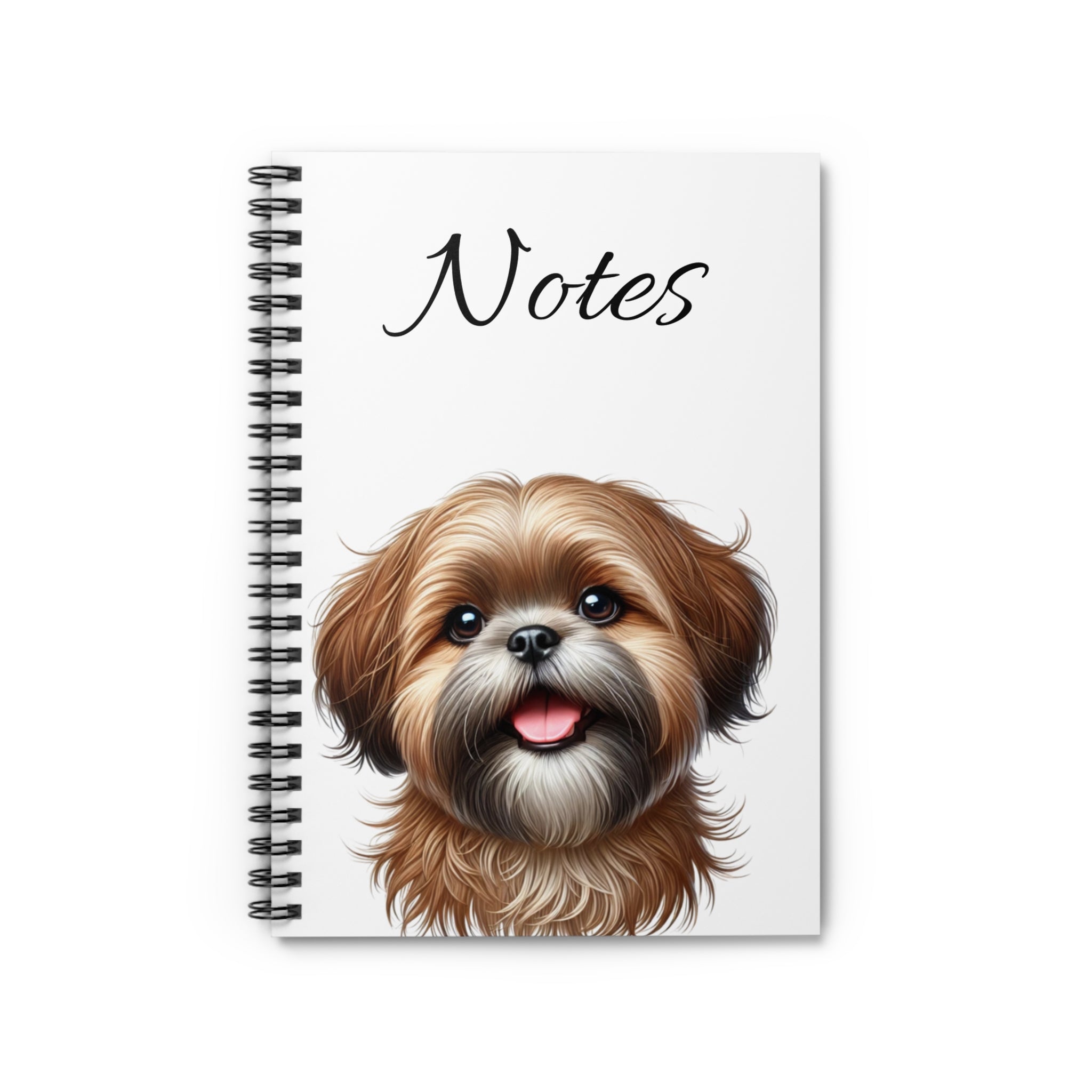 Shih Tzu Notebook