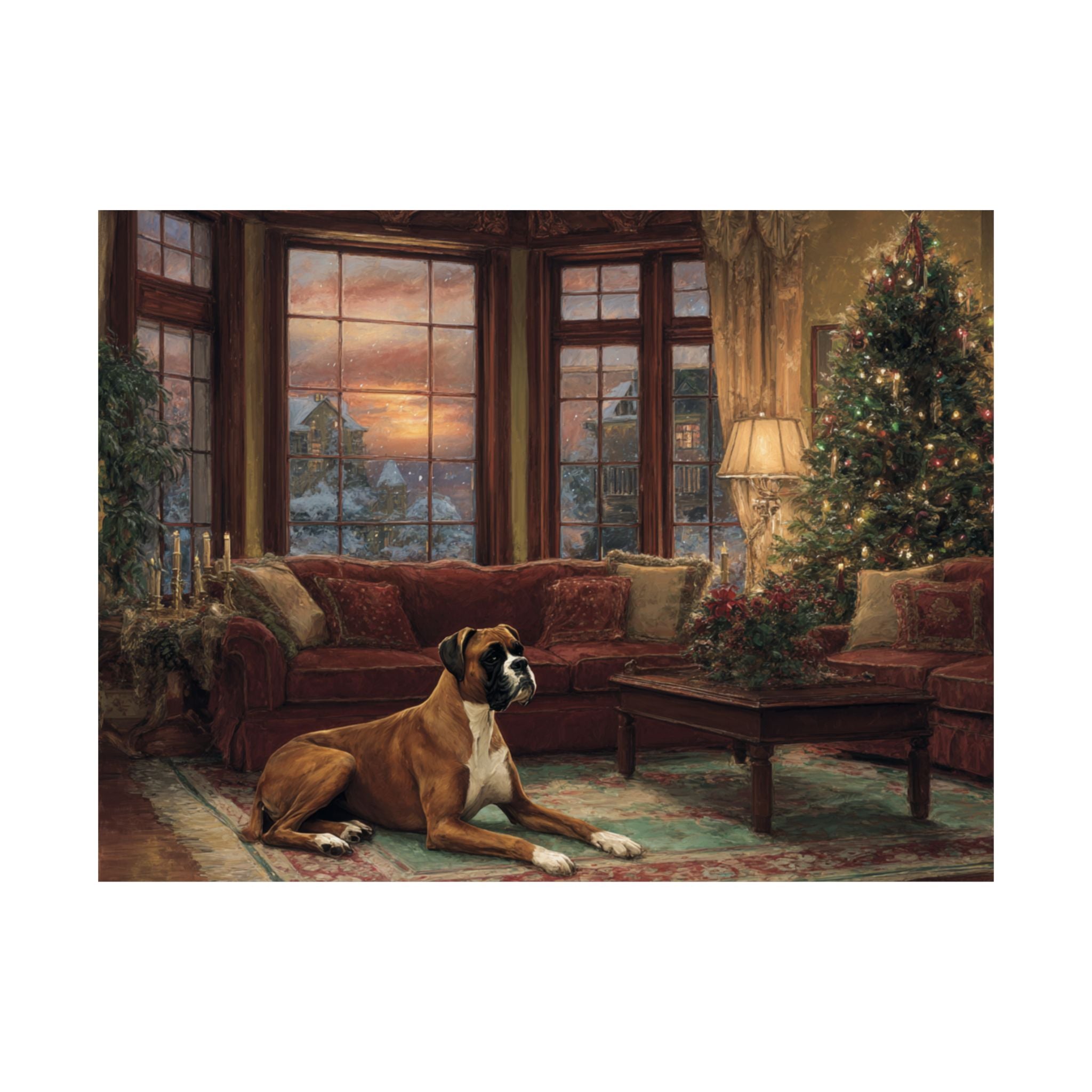 Boxer 1- Cozy Christmas Collection