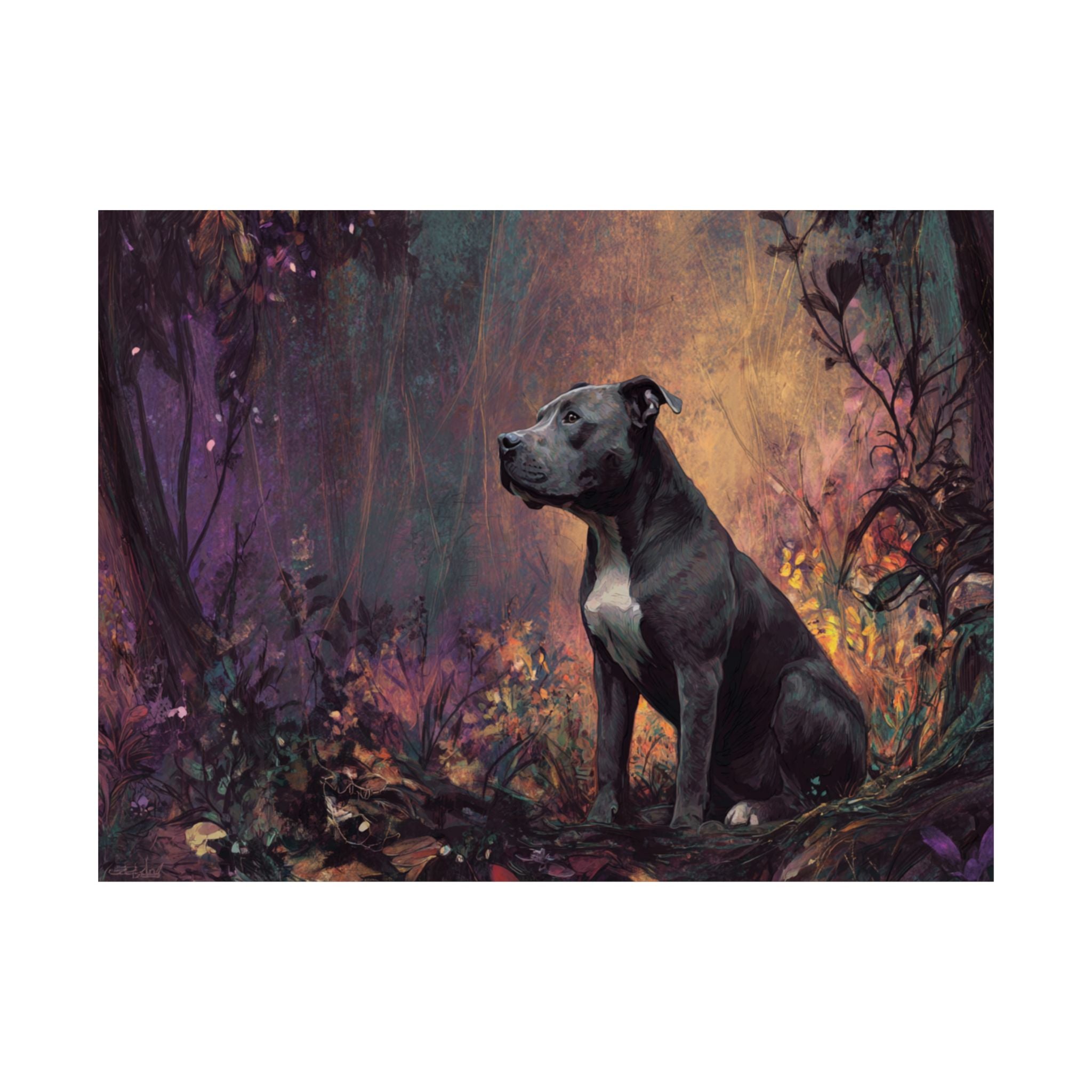 Pit Bull 2- Howl-oween Collection