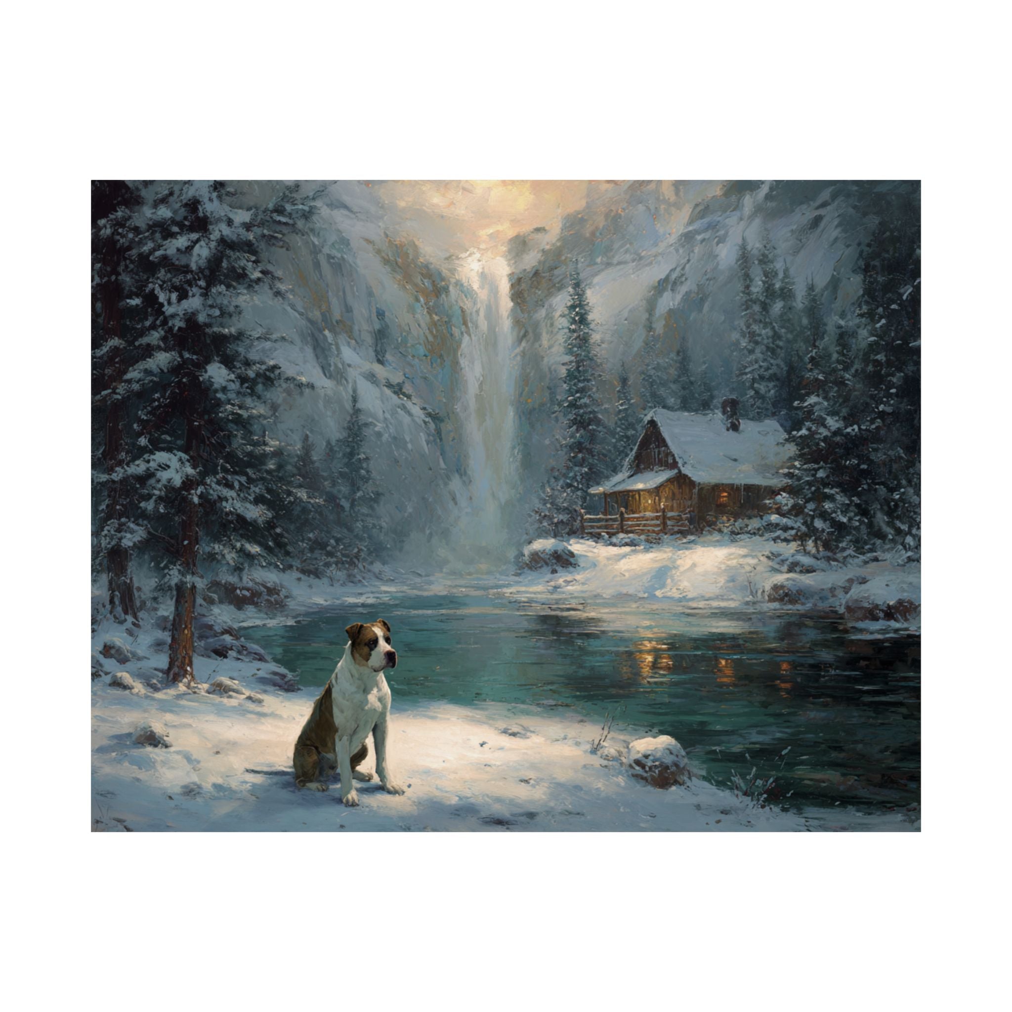 Pit Bull 3- Winter Whiskers Collection
