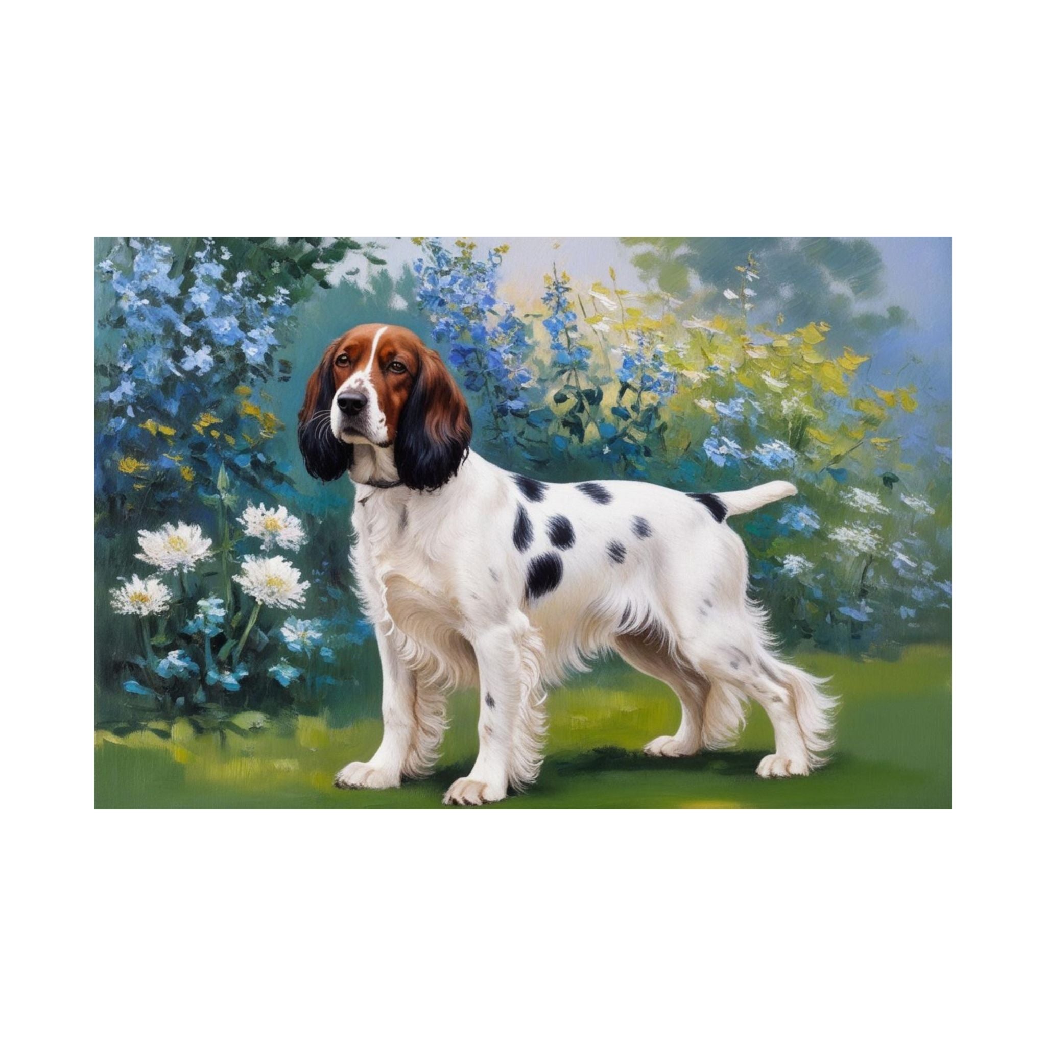 English Setter- Garden Collection