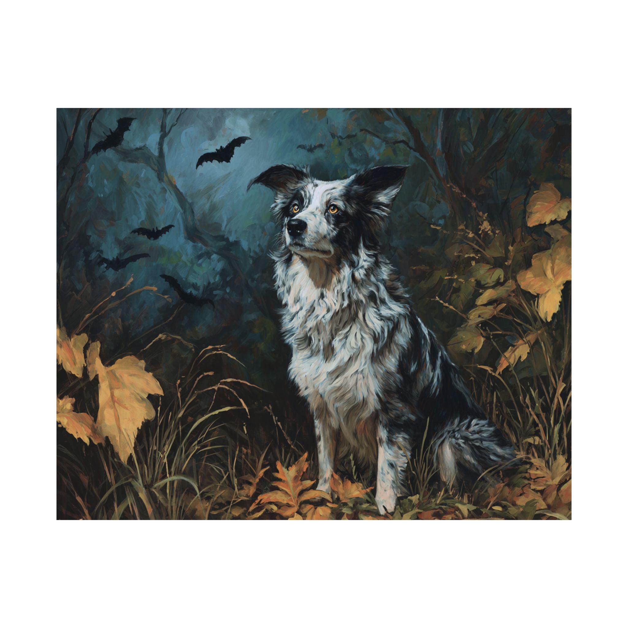 Australian Shepherd 1- Howl-oween Collection