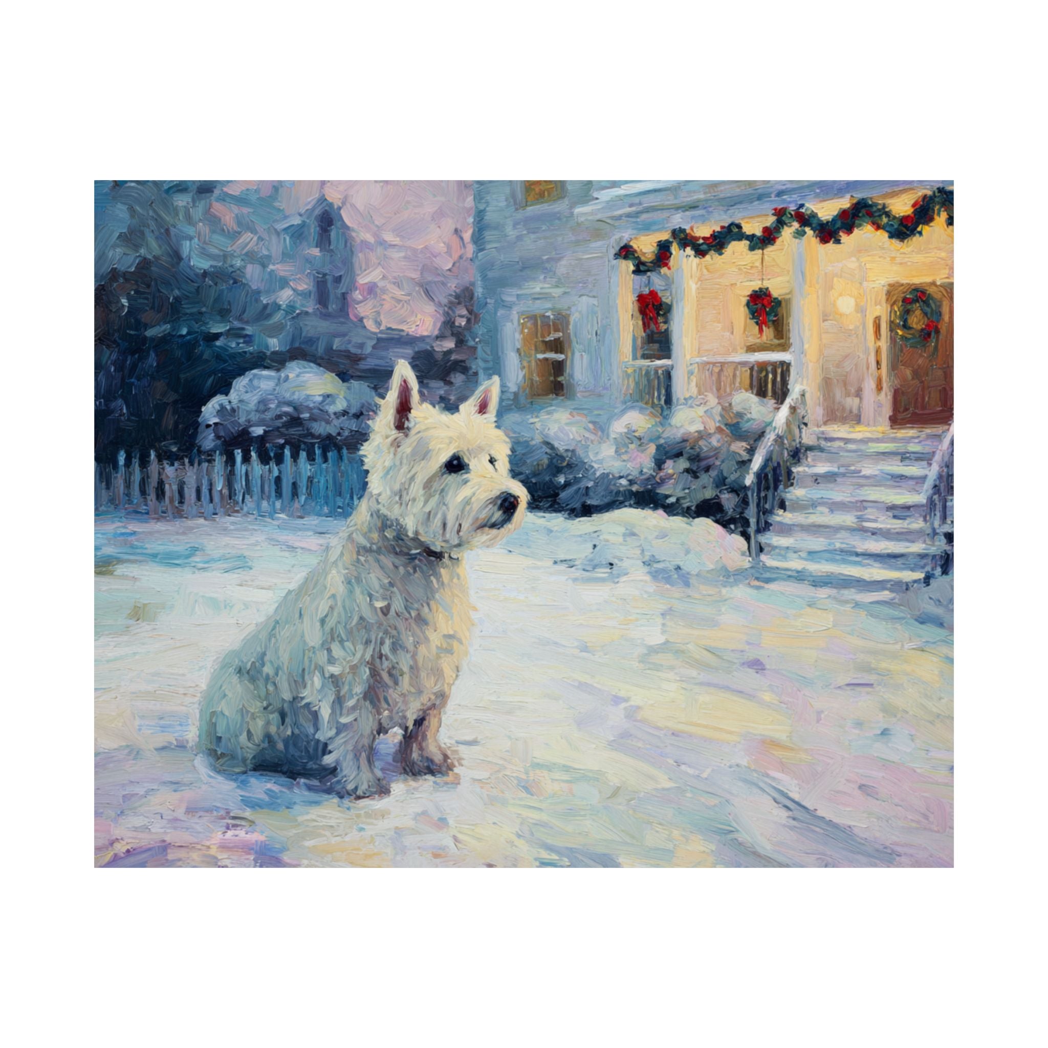 Yorkshire Terrier 4- Home for the Holidays Collection