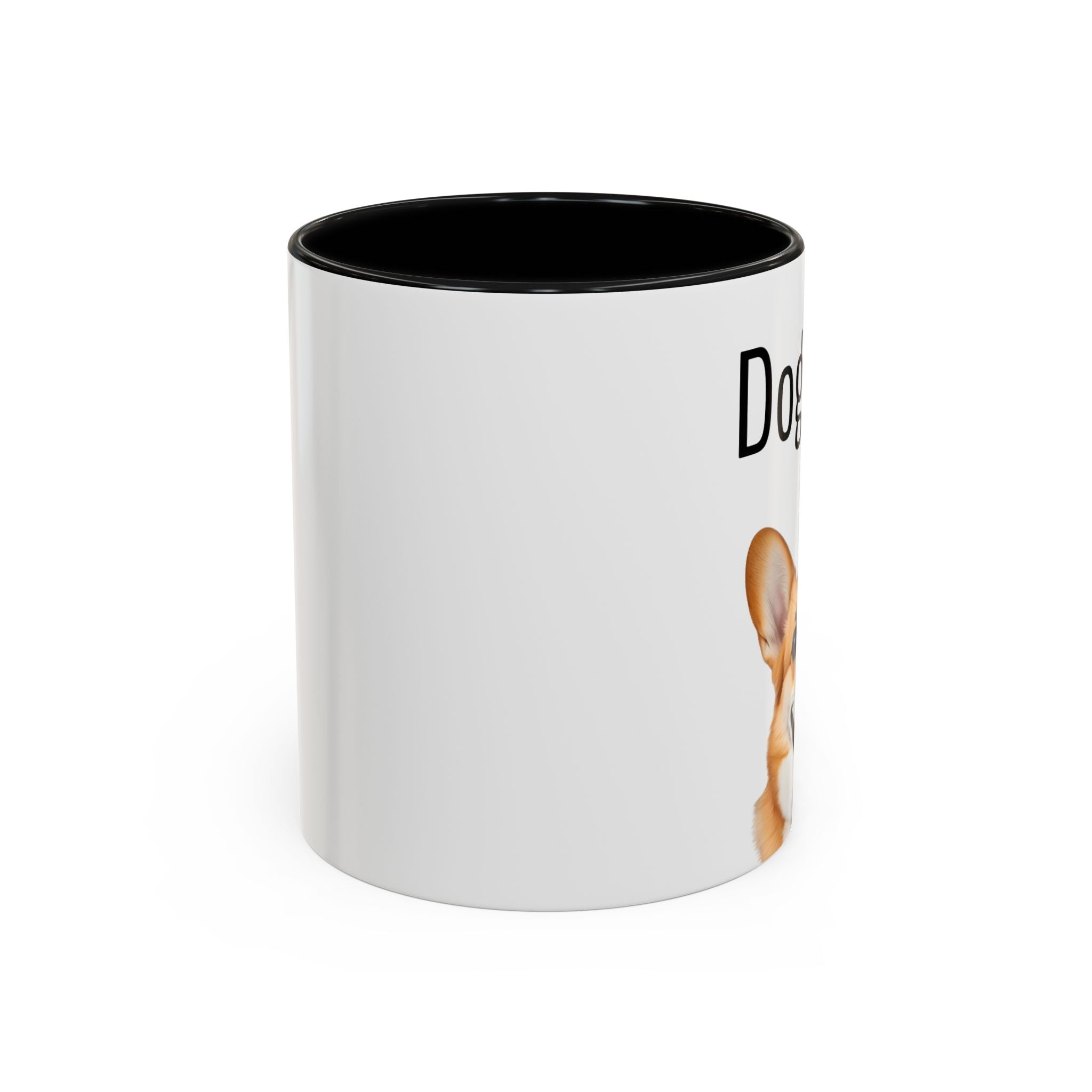 'Dog Mom' Welsh Corgi Mug