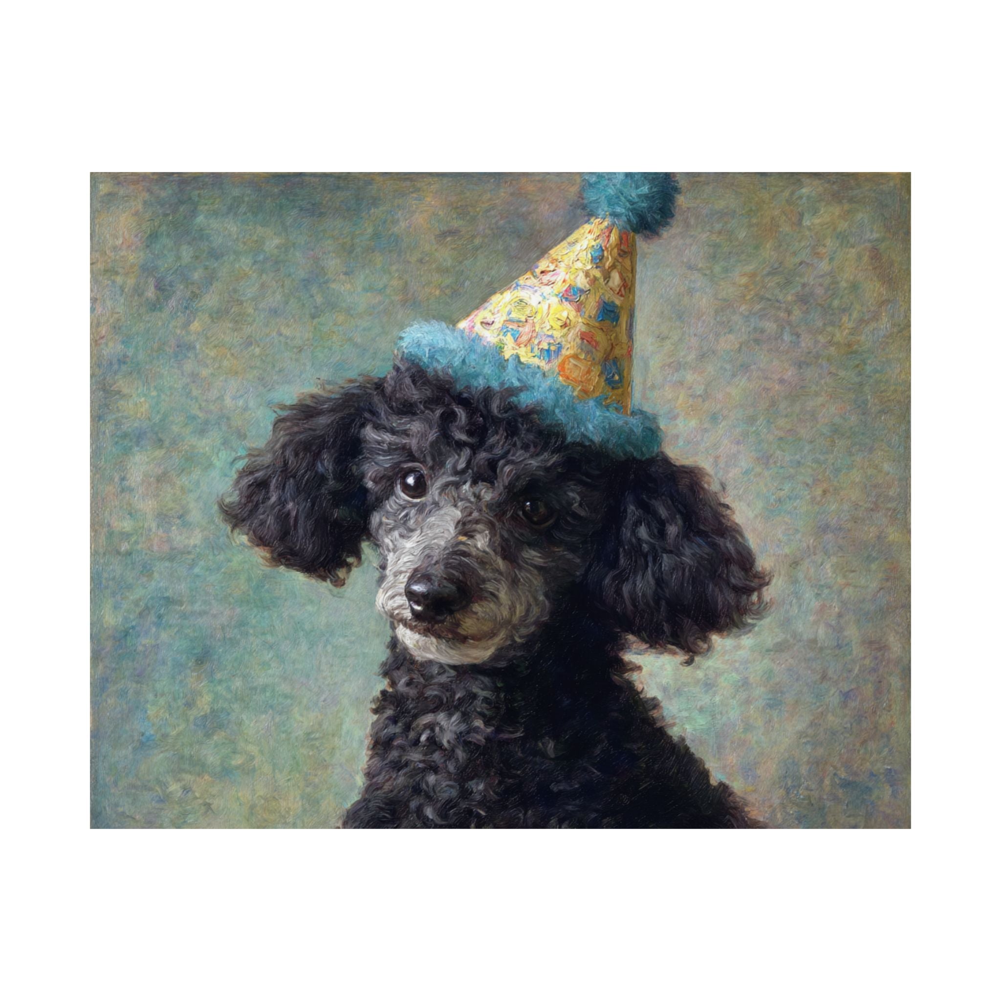 Poodle 2- Pawty Animals Collection