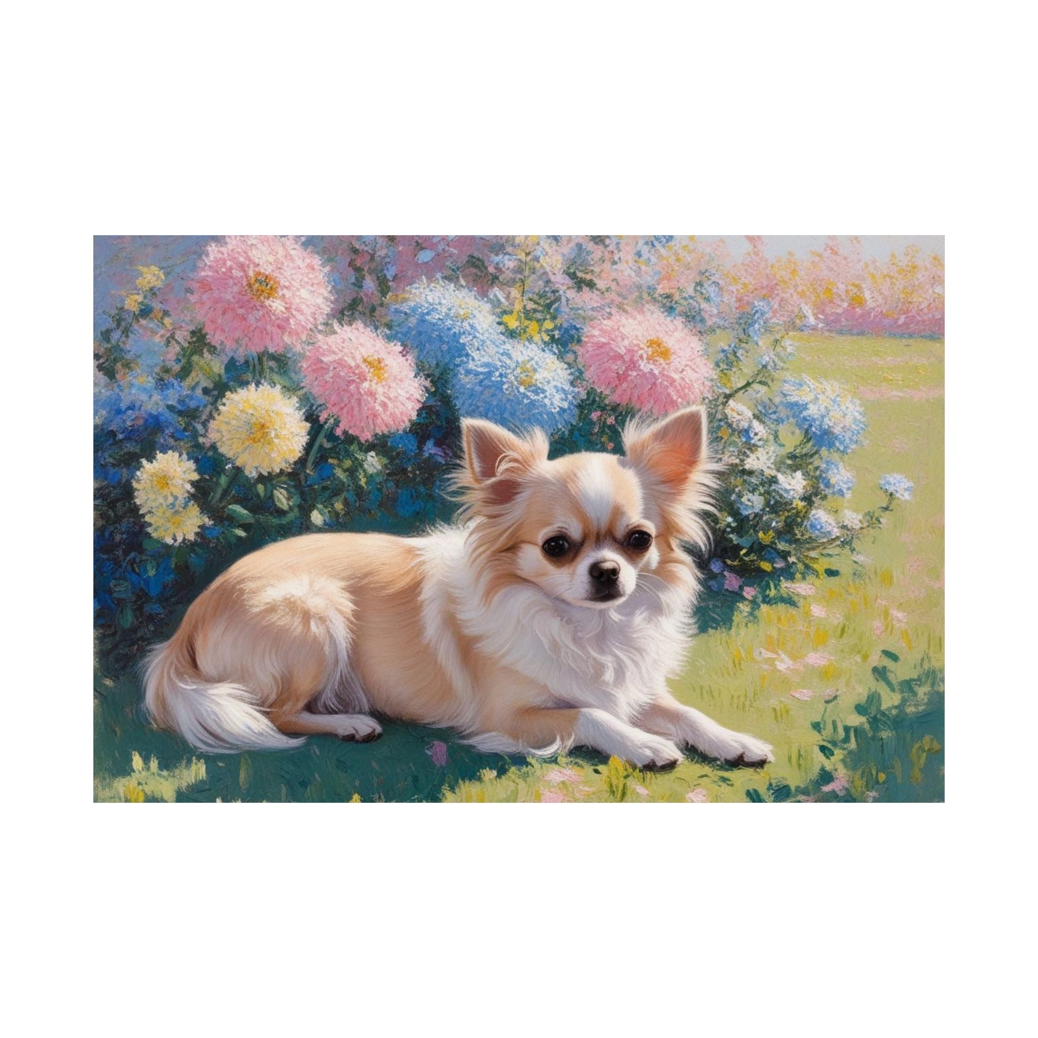 Chihuahua- Garden Collection