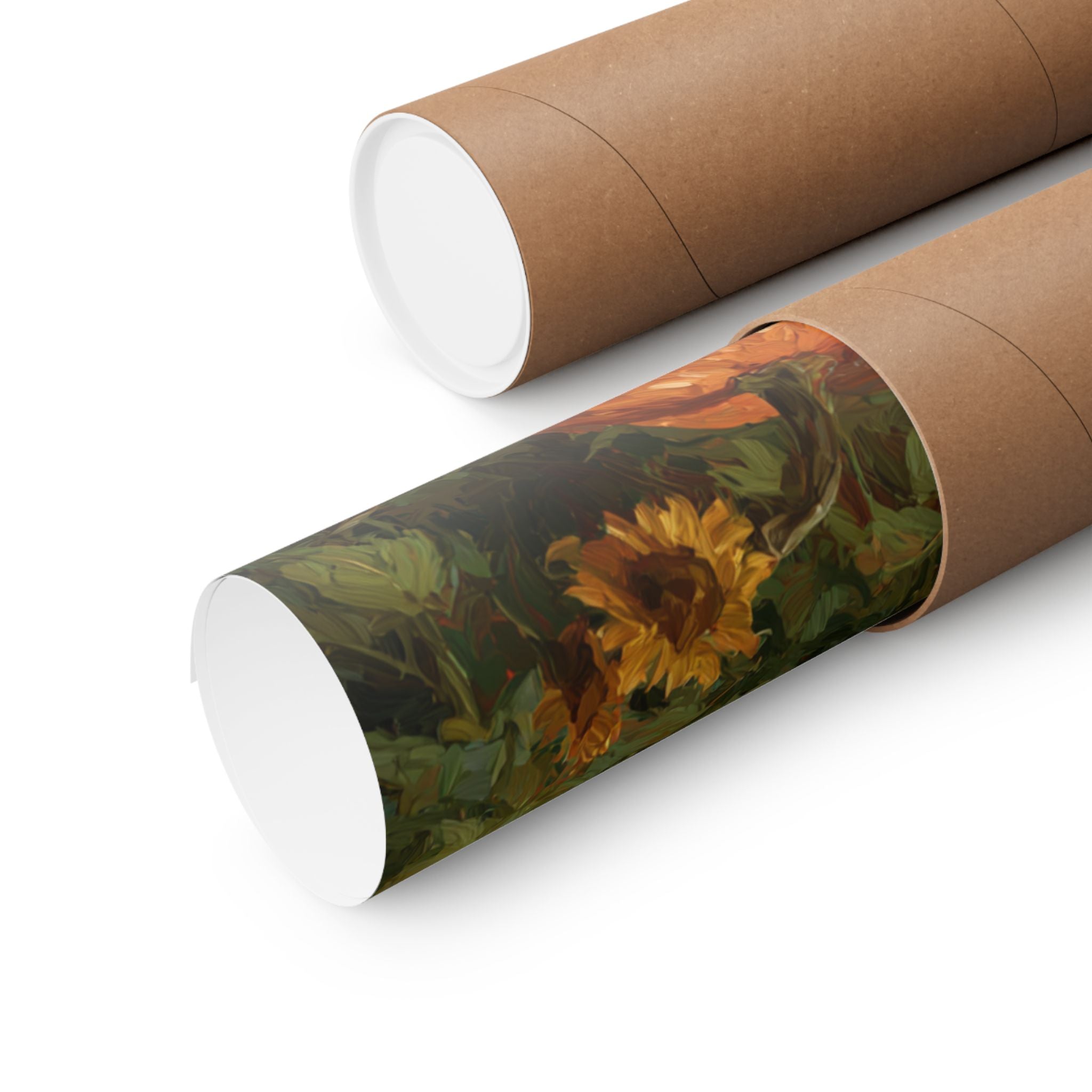 Golden Retriever 2- Sunflower Season Collection