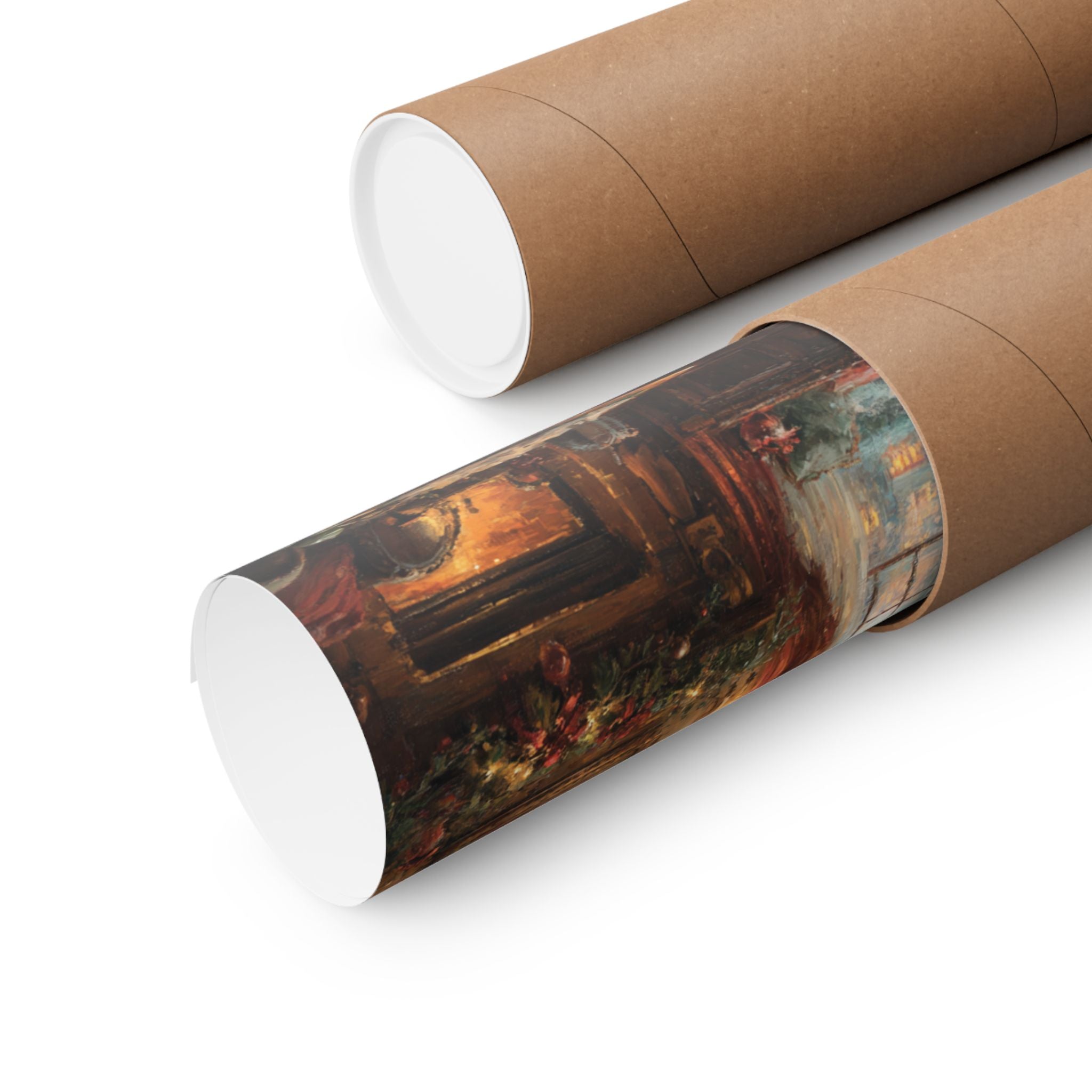 American Shorthair Cat 3- Cozy Christmas Collection