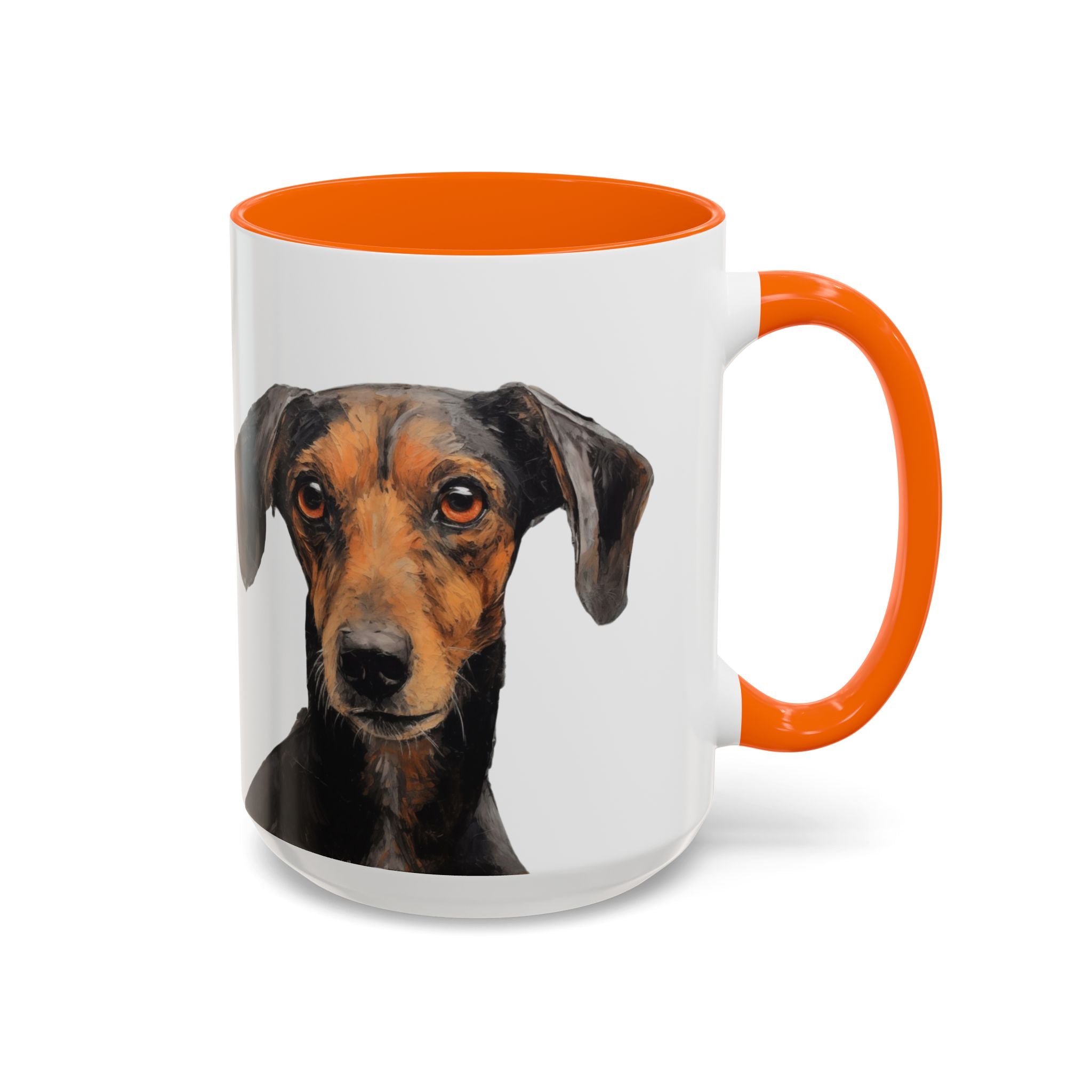 Abstract Collection Dachshund Mug