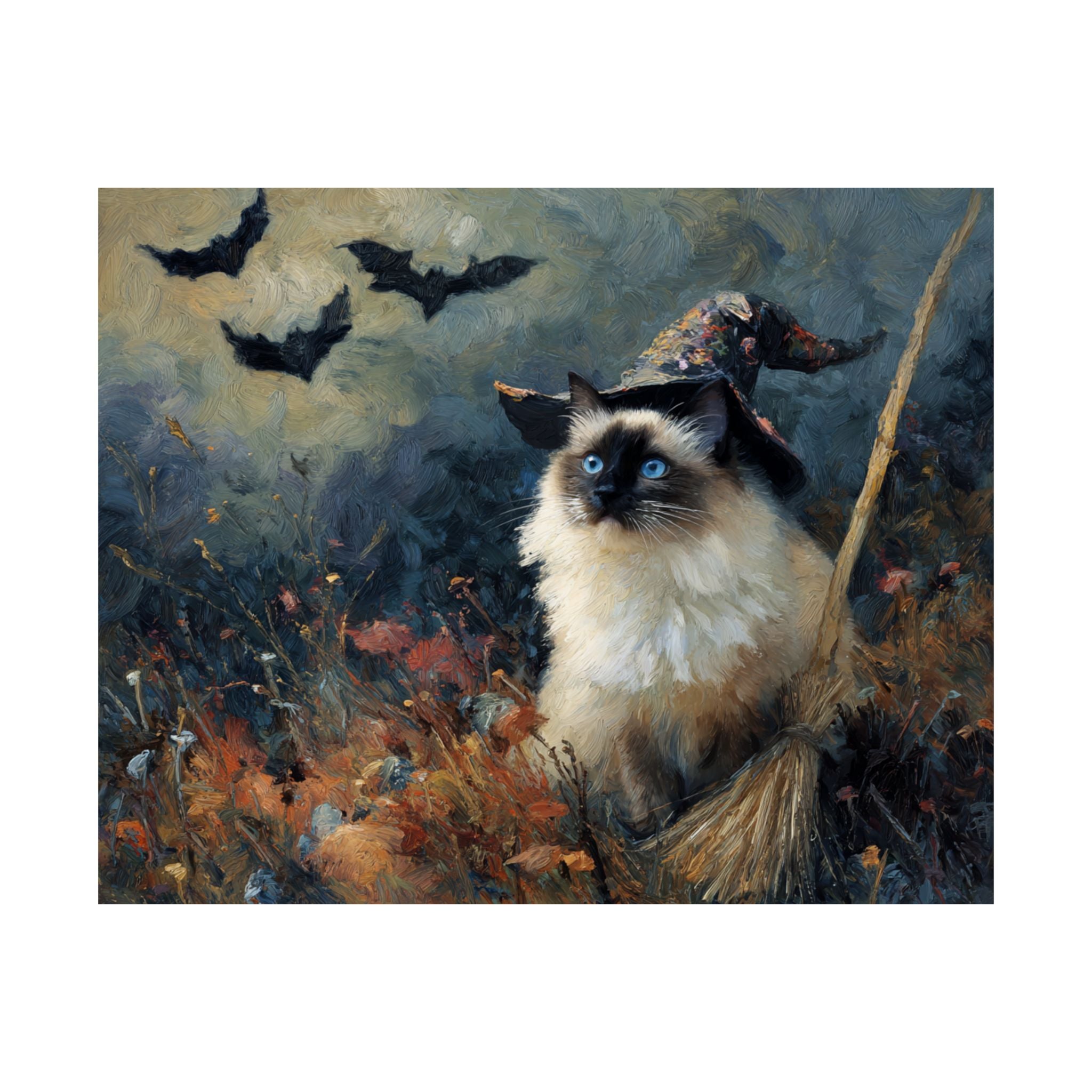 Ragdoll Cat 7- Witchy Whiskers Collection