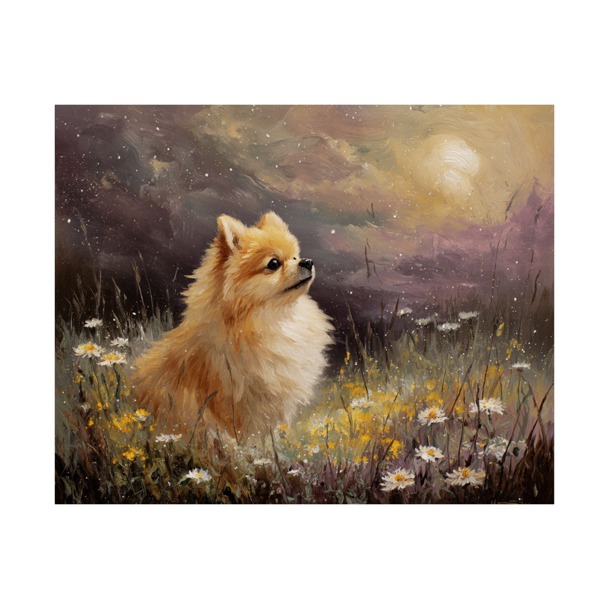 Pomeranian 1- Dreamy Companions Collection
