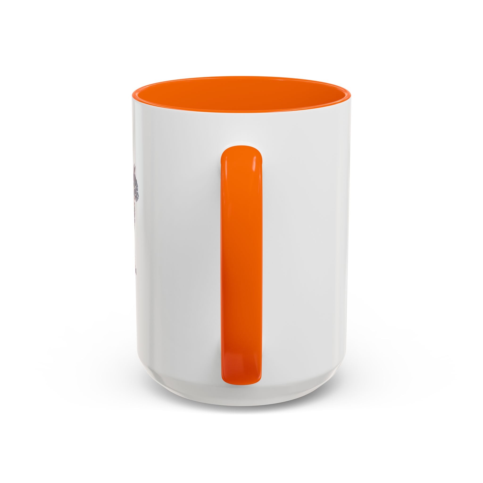 Floral Cat Mom Accent Mug