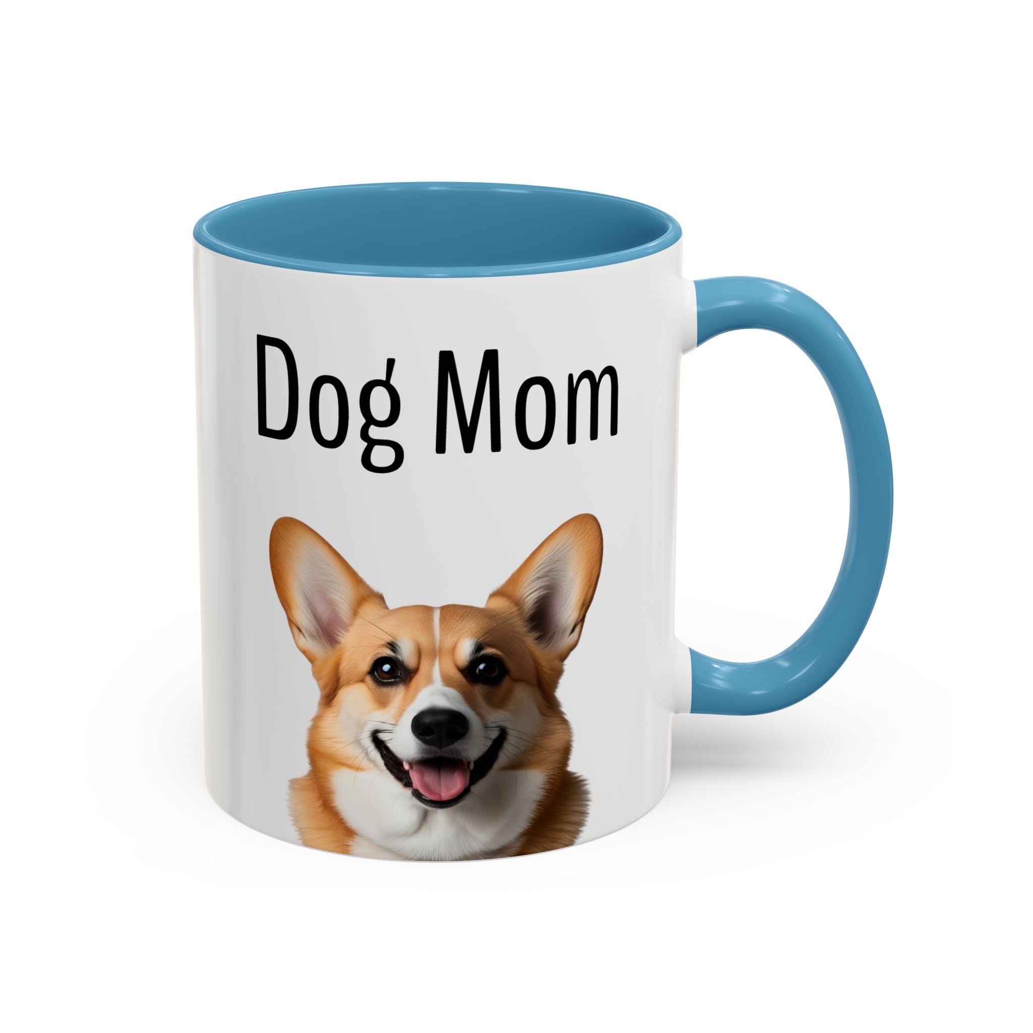 'Dog Mom' Welsh Corgi Mug