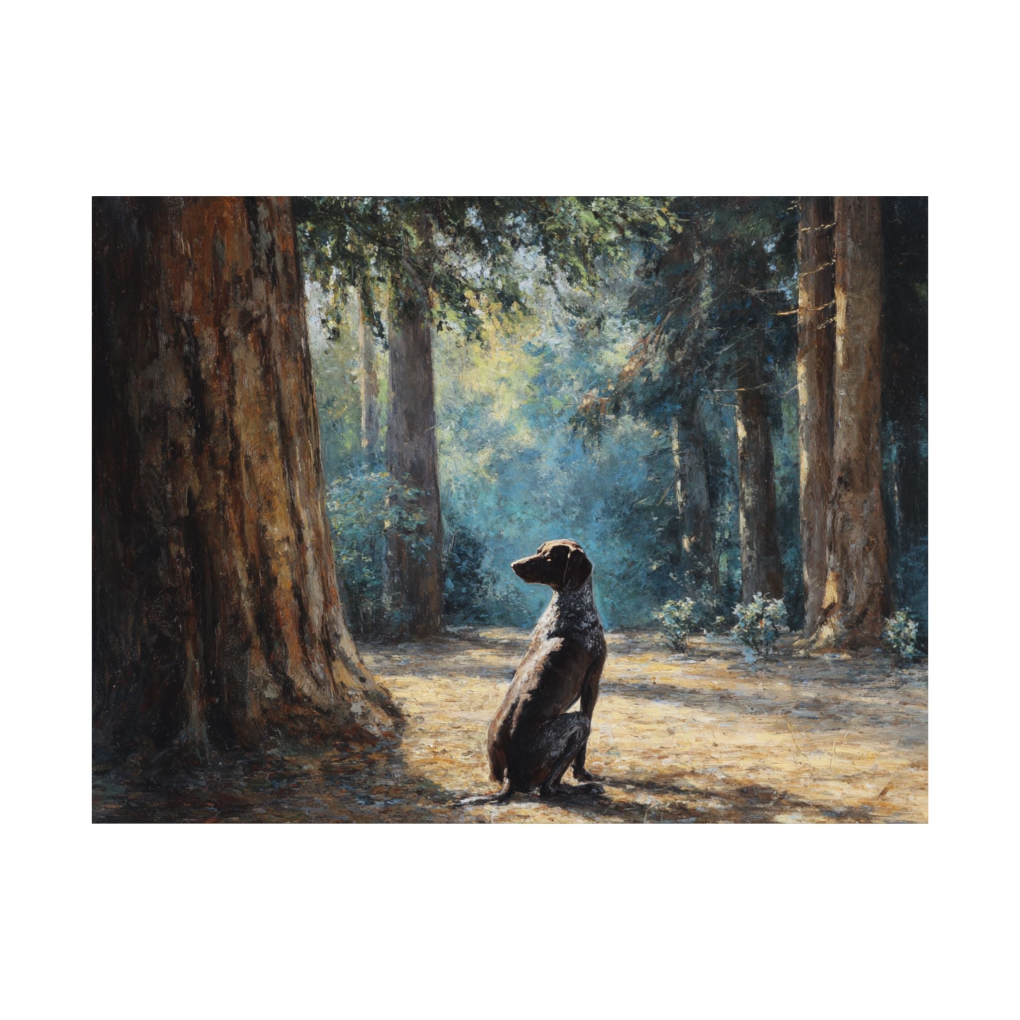 German Short Haired Pointer 2- Adventure Paws Collection