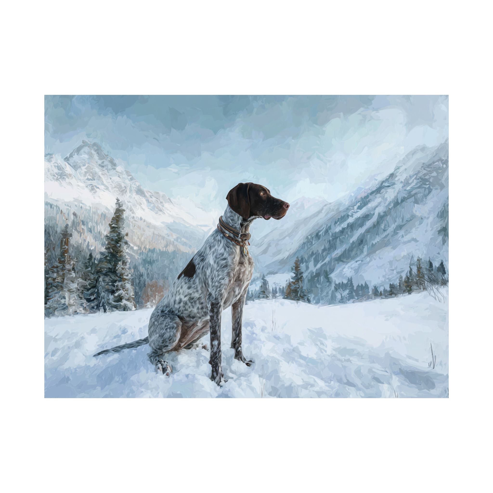 German Short Haired Pointer 3- Adventure Paws Collection