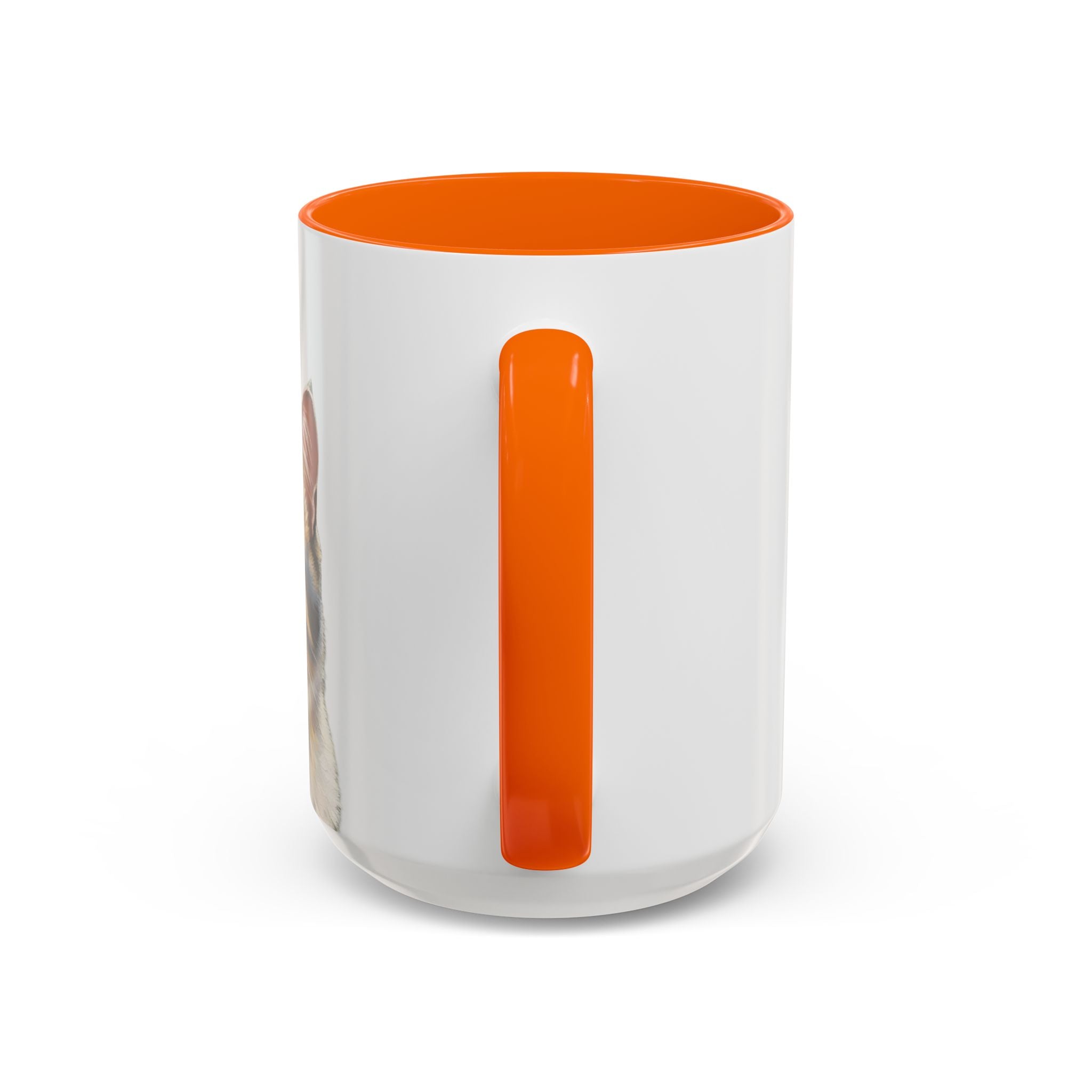 Calico Cat Accent Mug