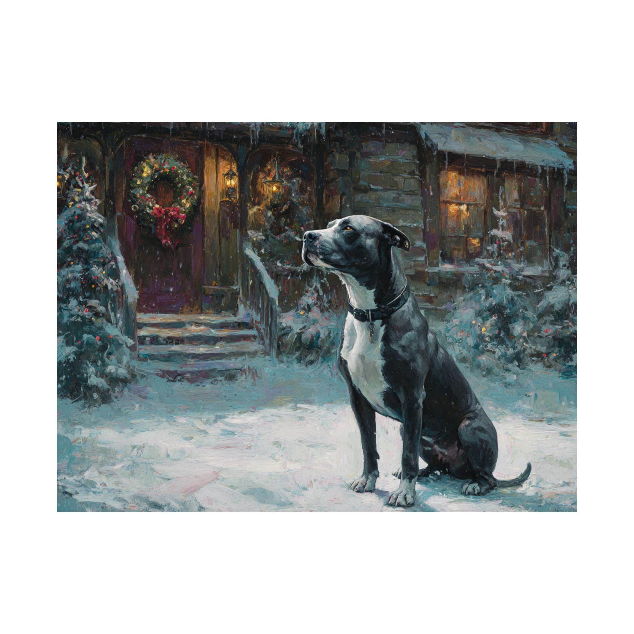 Pit Bull 1- Home for the Holidays Collection
