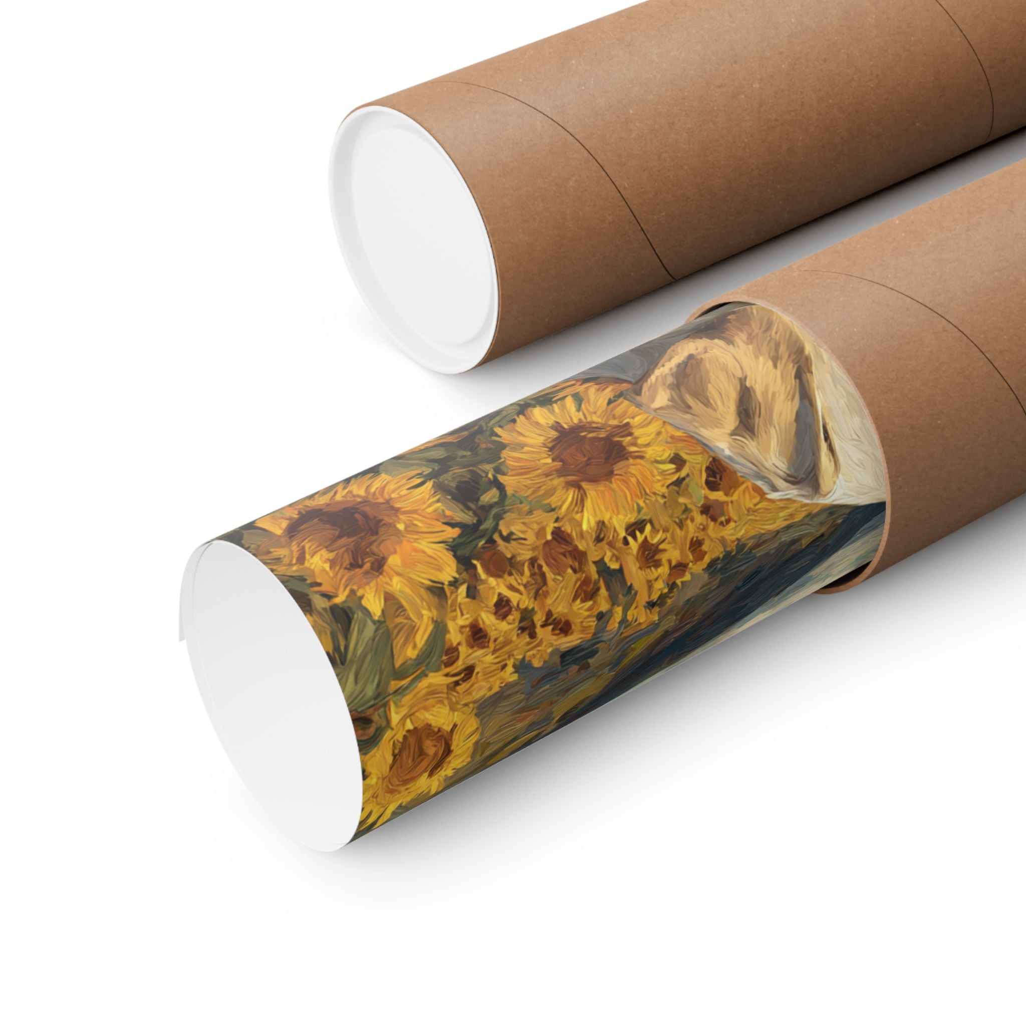 Labrador Retriever 1- Sunflower Season Collection