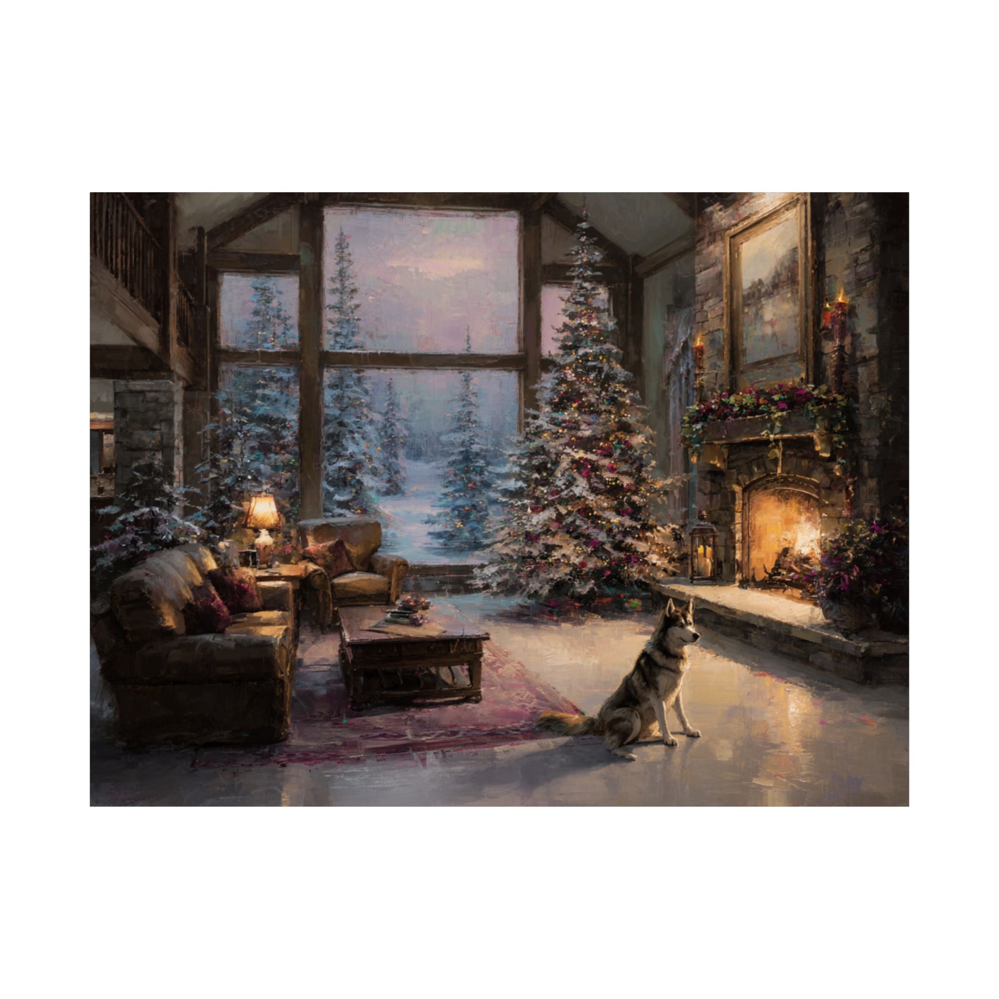 Husky 2- Cozy Christmas Collection