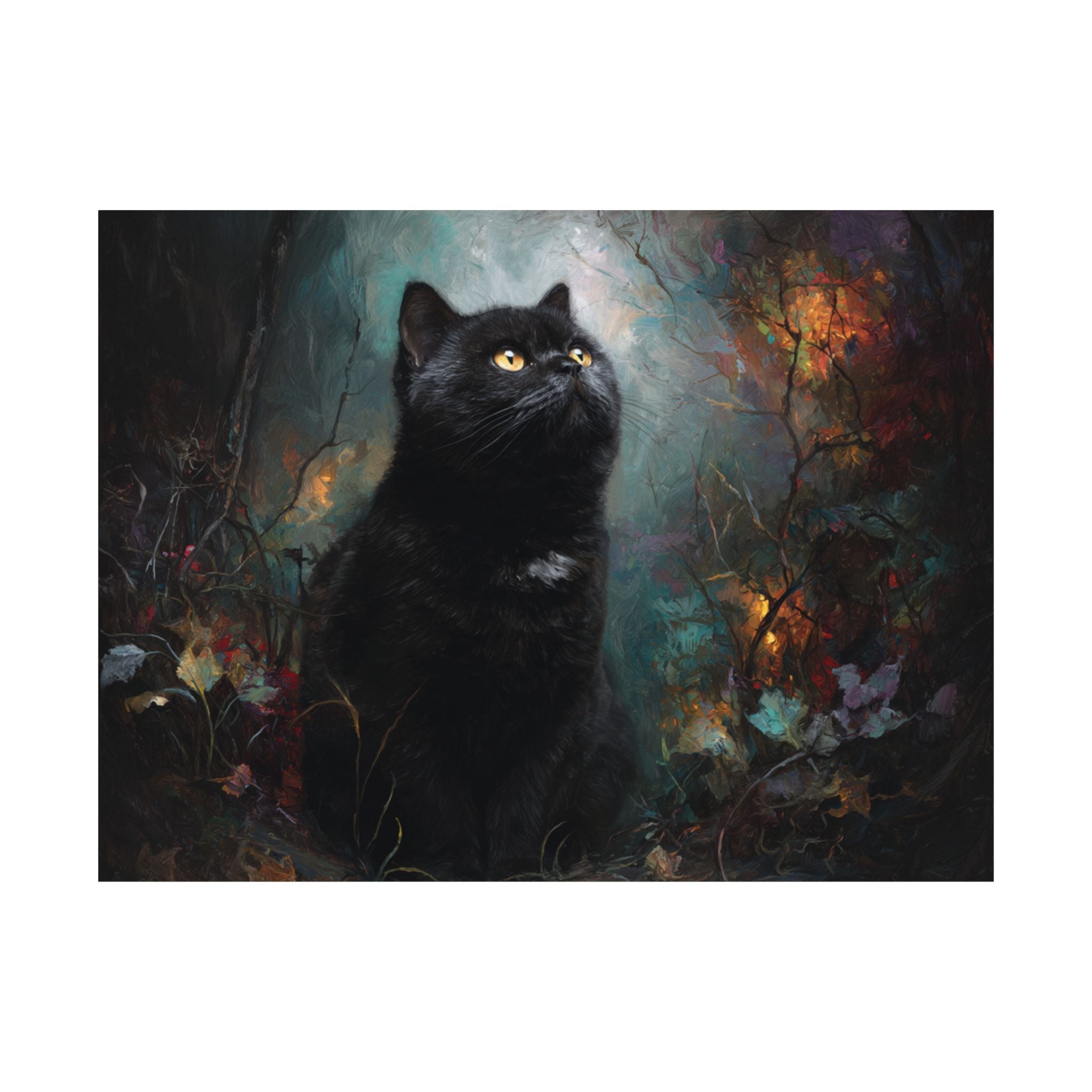 British Short Hair Cat 3- Witchy Whiskers Collection