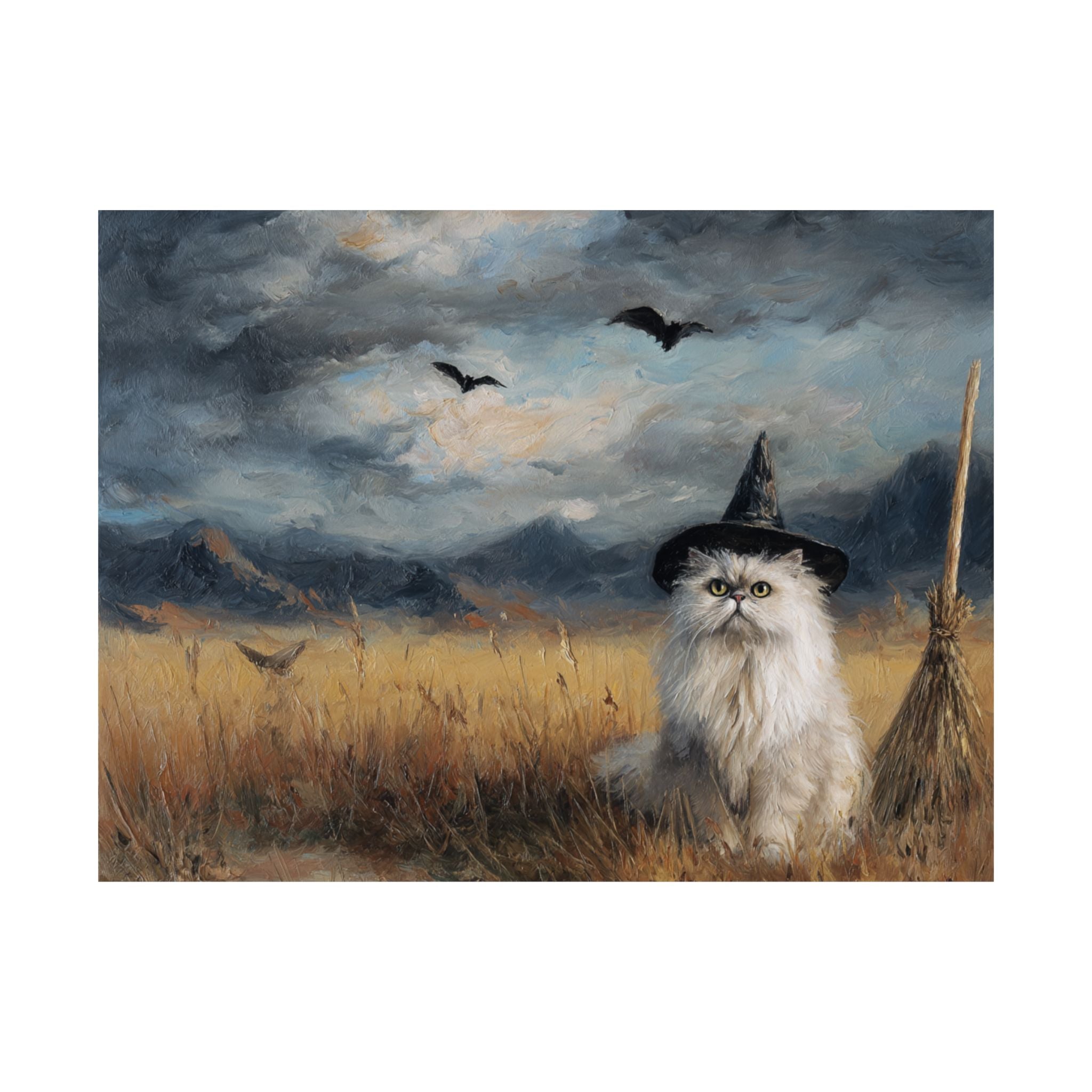 Persian Cat 6- Witchy Whiskers Collection
