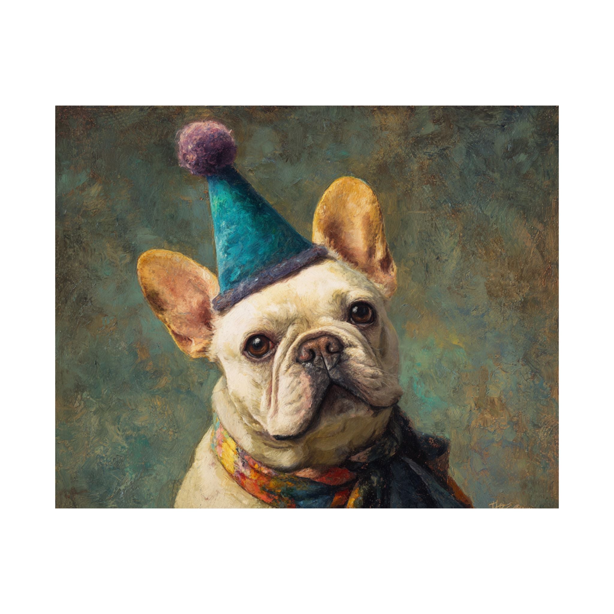 French Bulldog 2- Pawty Animals Collection