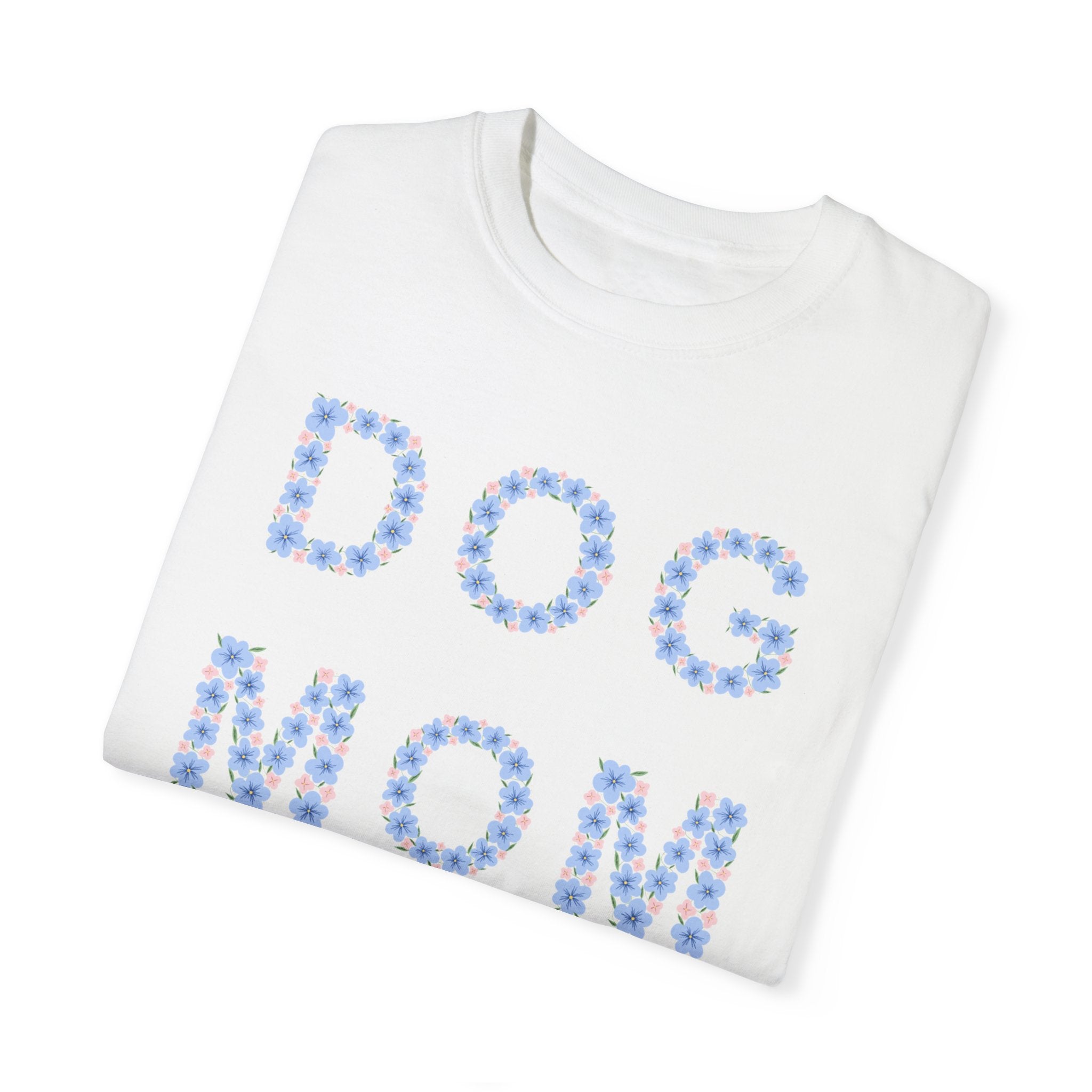 Floral Dog Mom T-Shirt