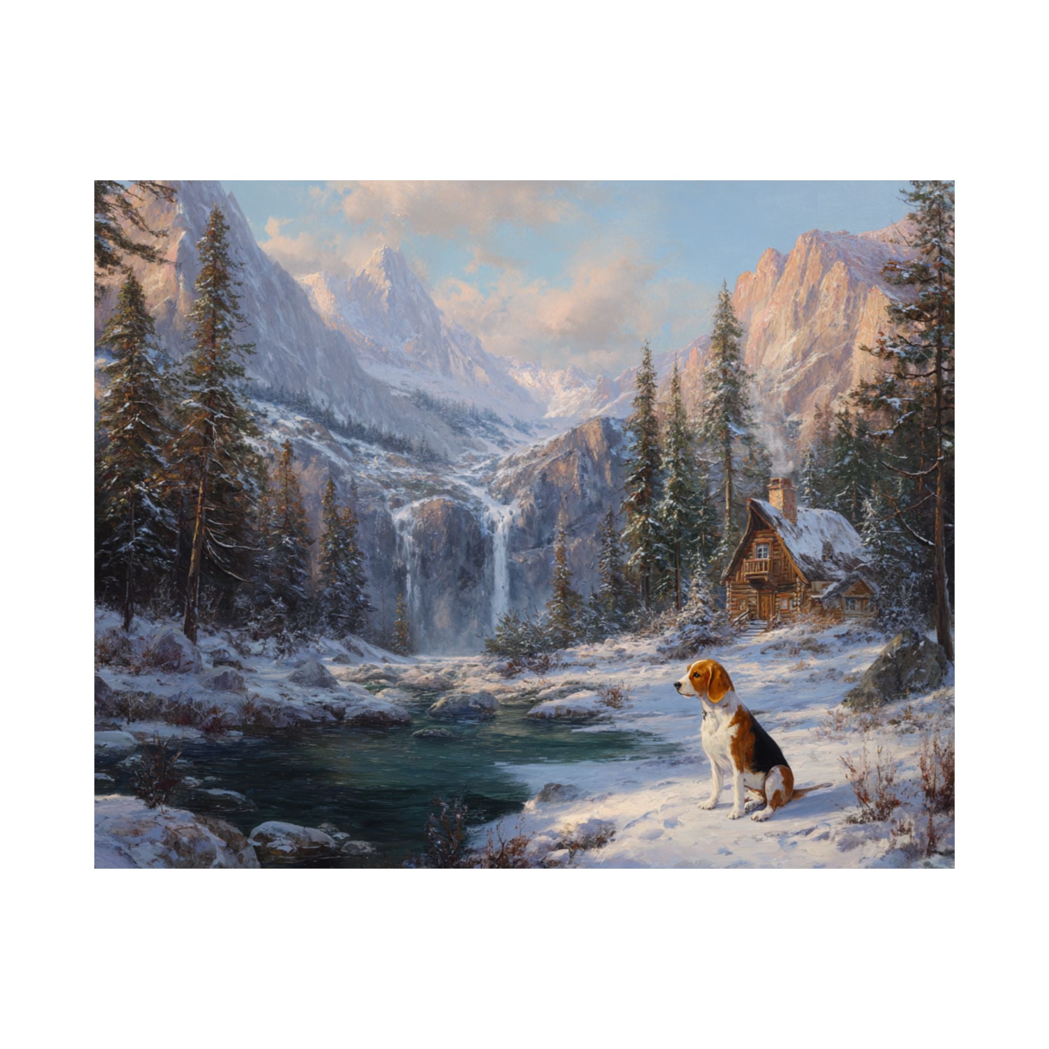 Beagle 2- Winter Whiskers Collection