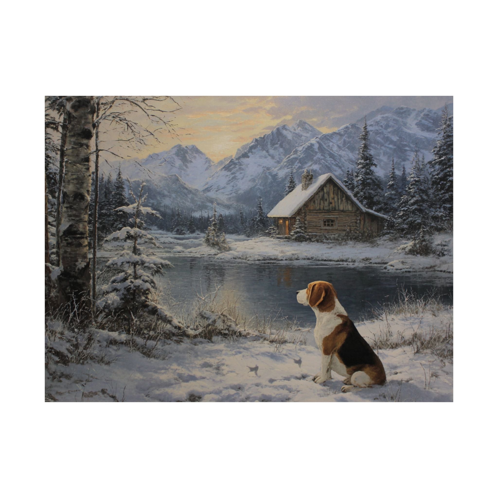 Beagle 7- Winter Whiskers Collection