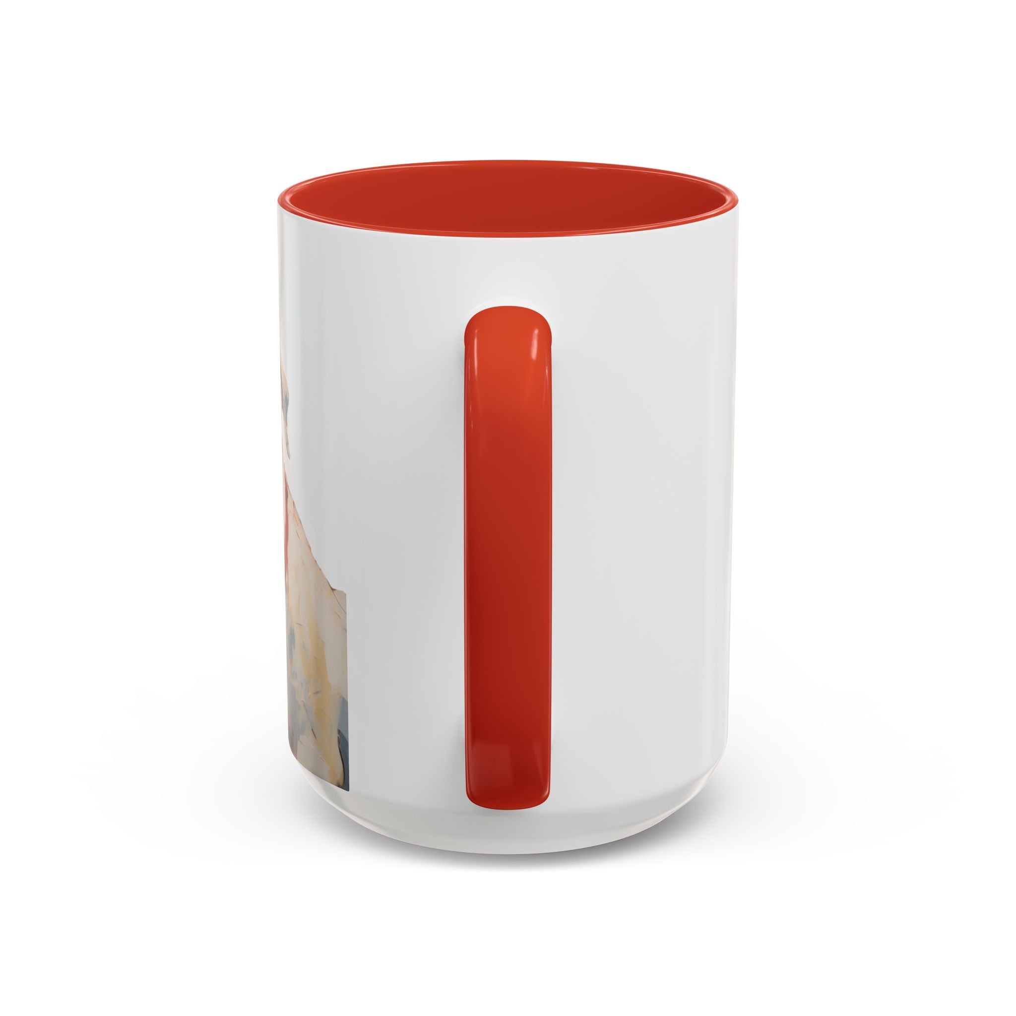 Abstract Collection Bulldog Mug