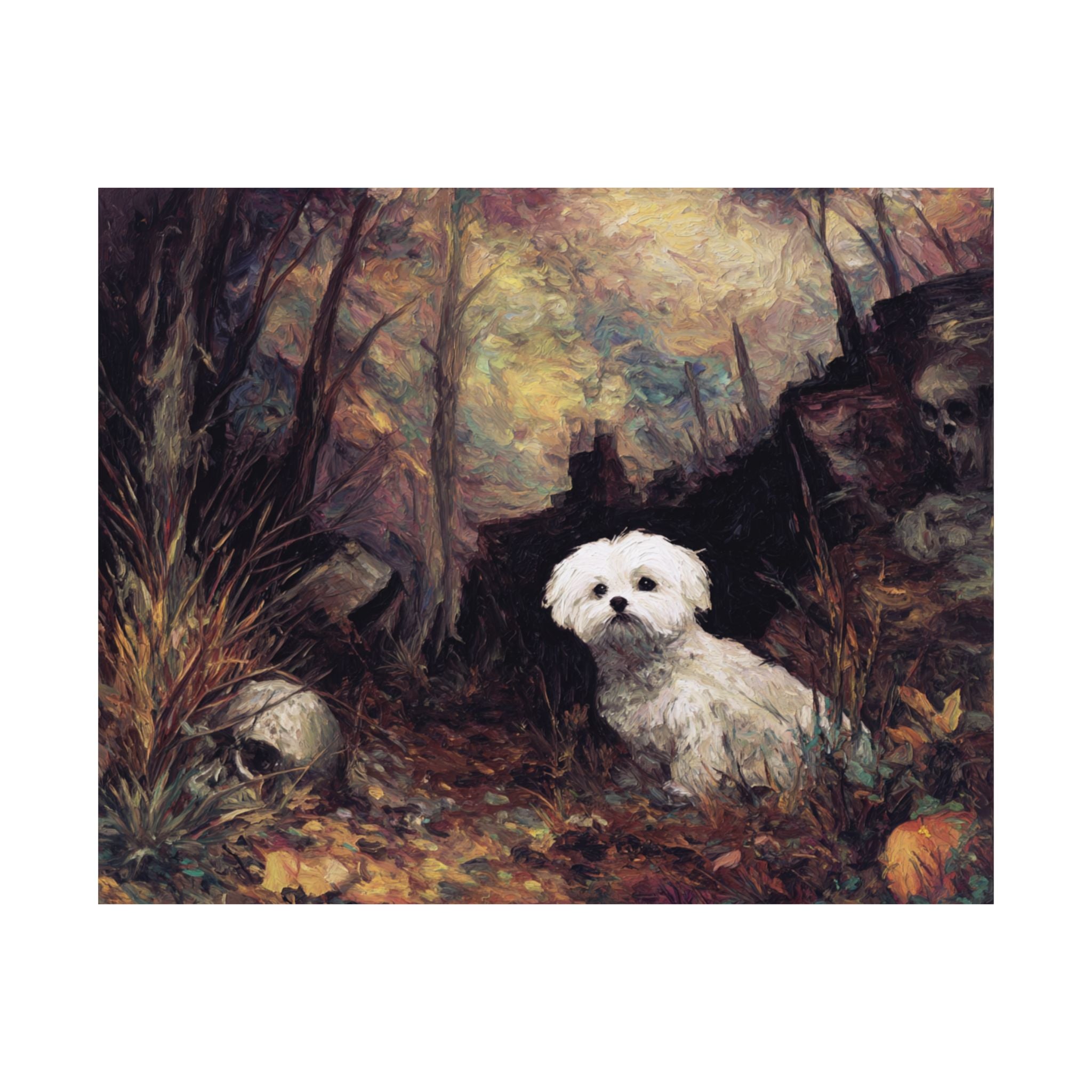 Maltese 1- Howl-oween Collection