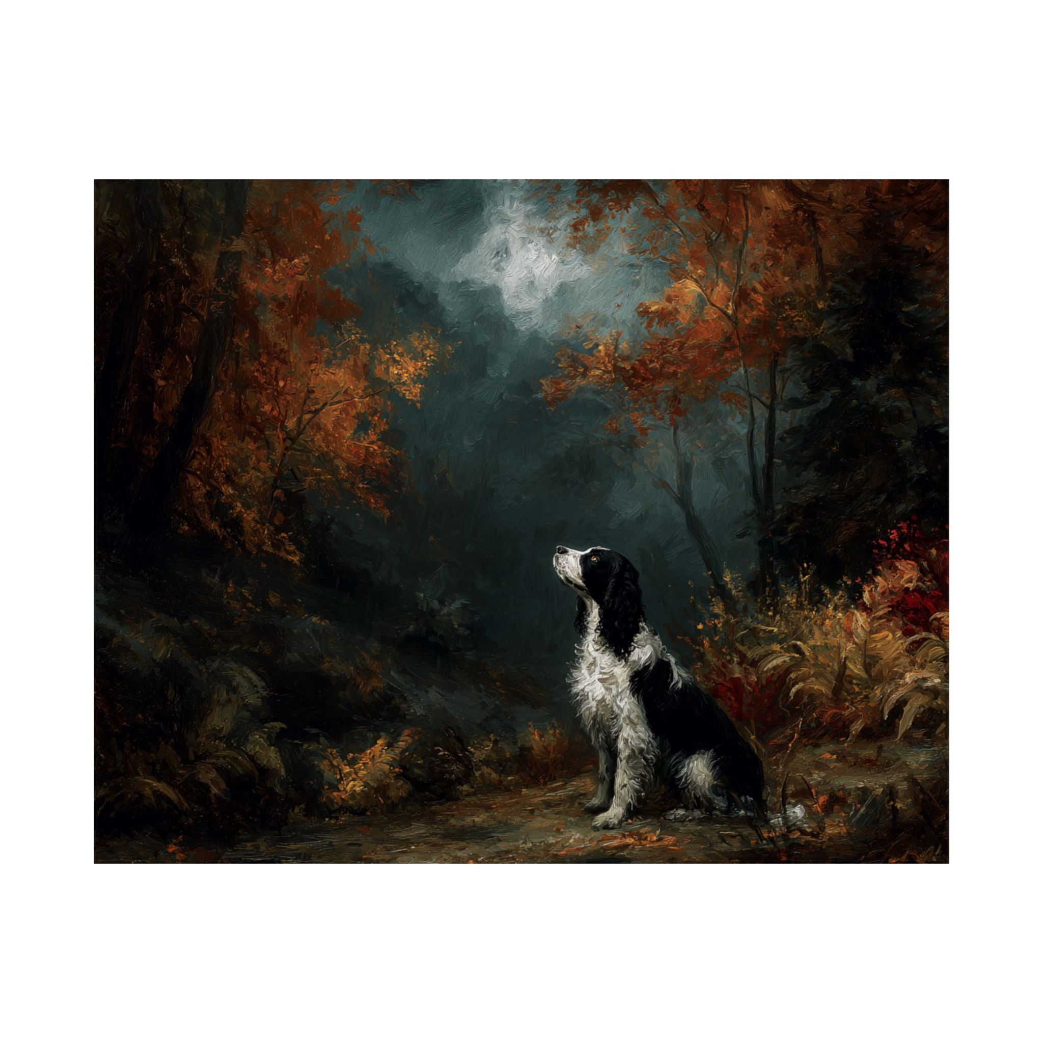 Springer Spaniel 3- Howl-oween Collection