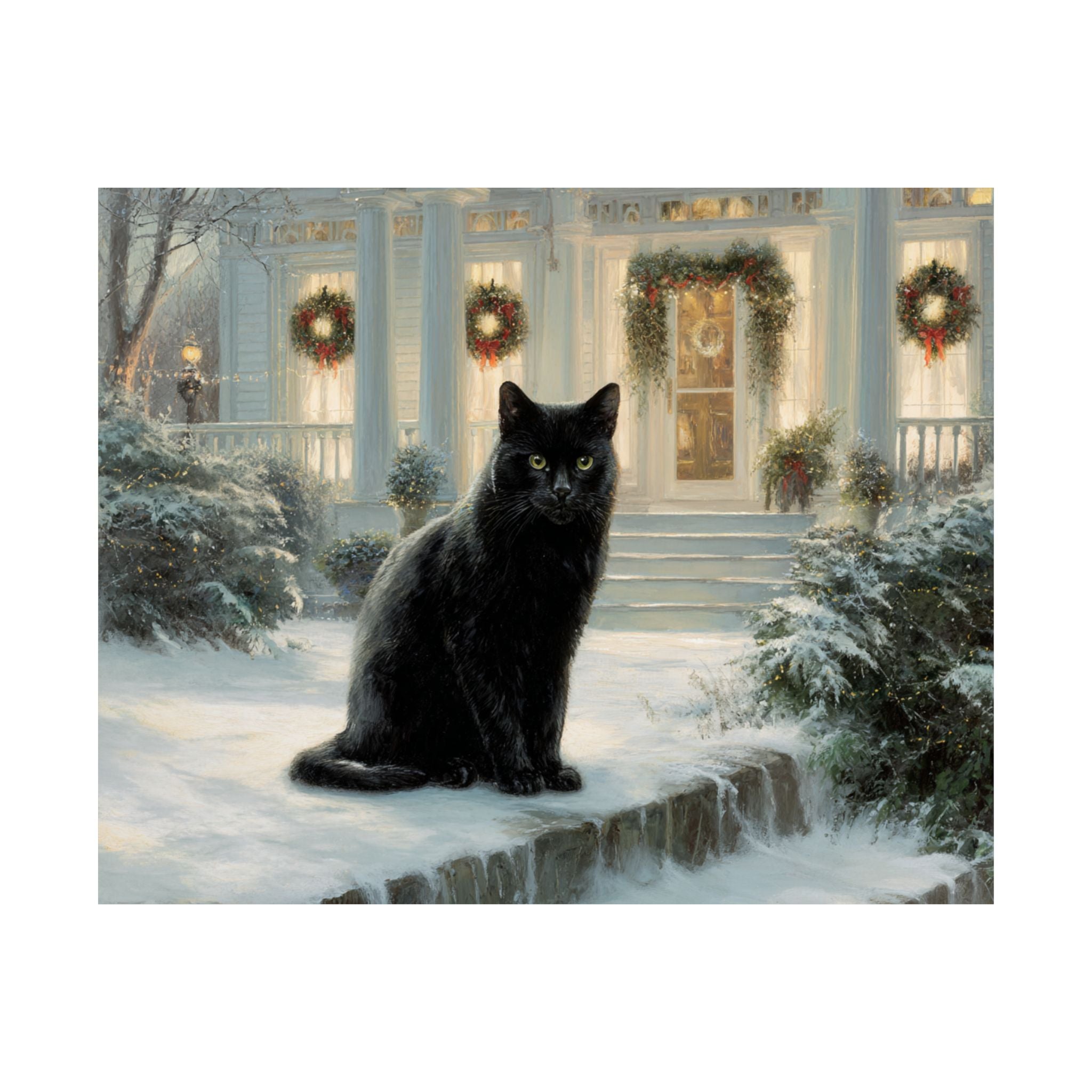 Bombay Cat 4- Home for the Holidays Collection