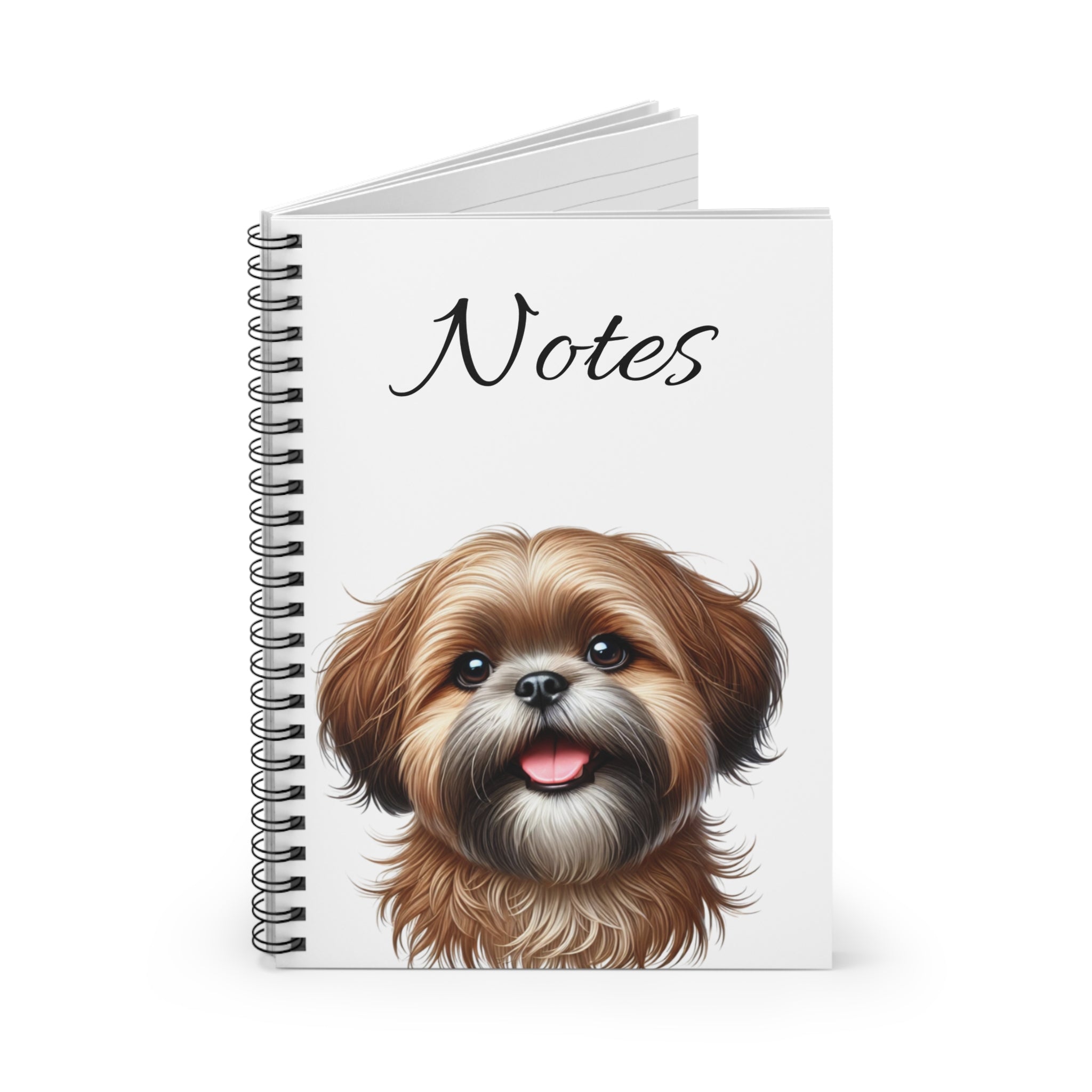 Shih Tzu Notebook