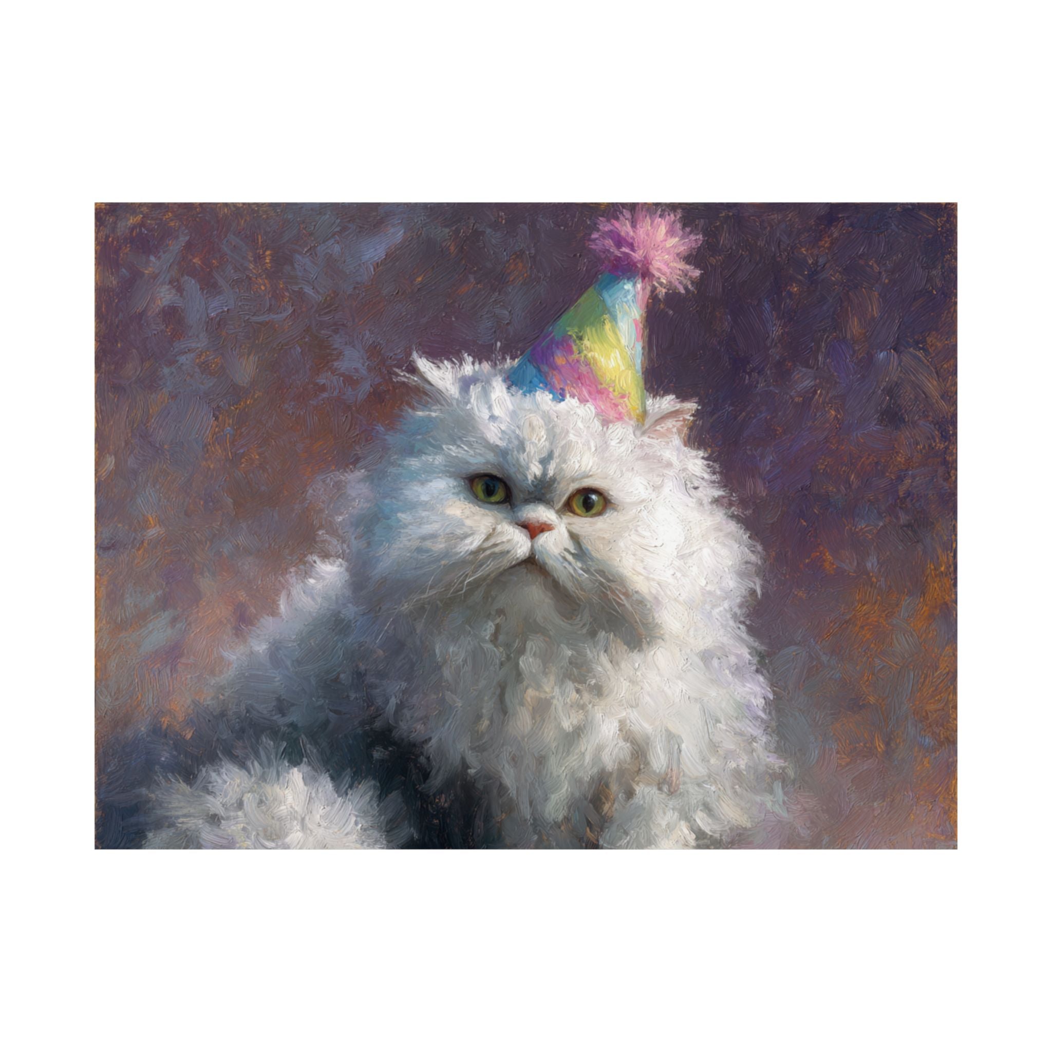 Persian Cat 1- Pawty Animals Collection
