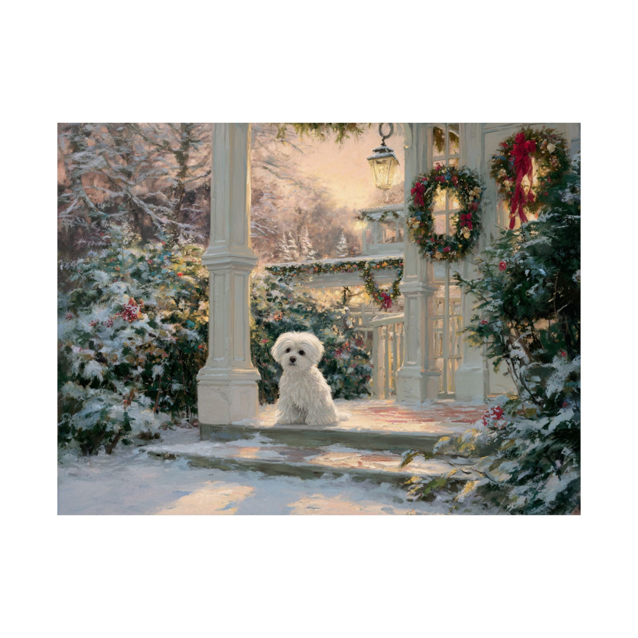 Maltese 2- Home for the Holidays Collection