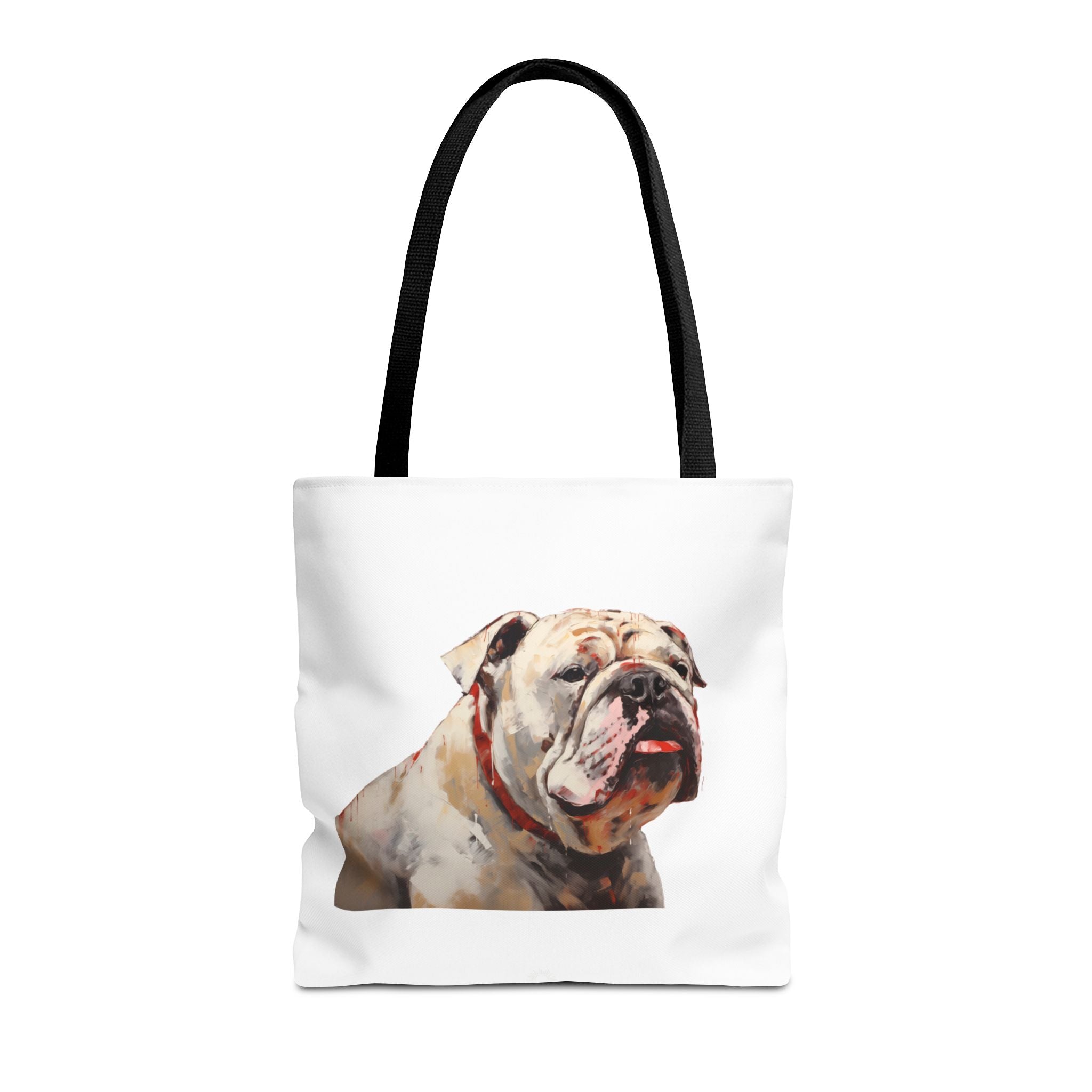 Bulldog Art Tote Bag