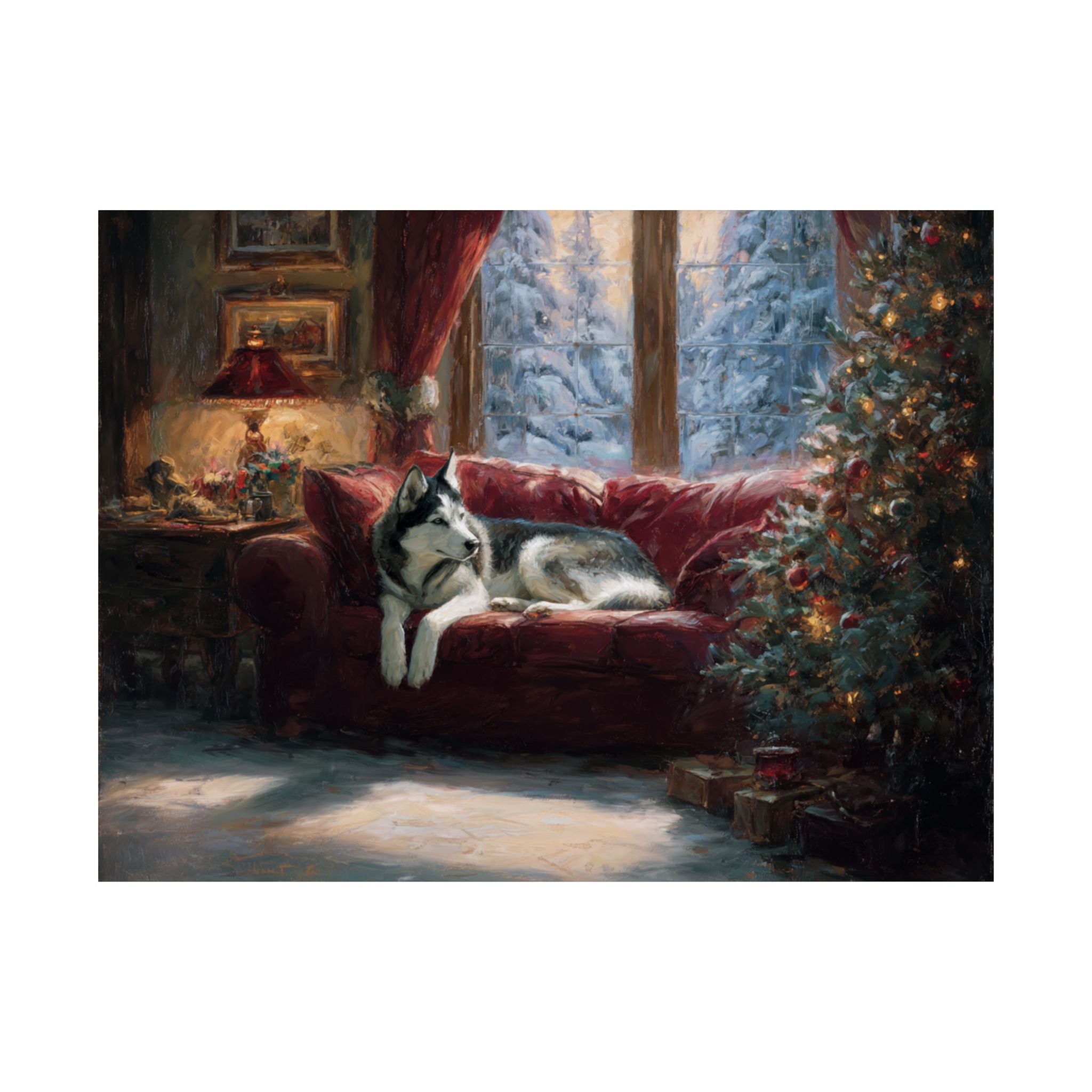 Husky 6- Cozy Christmas Collection