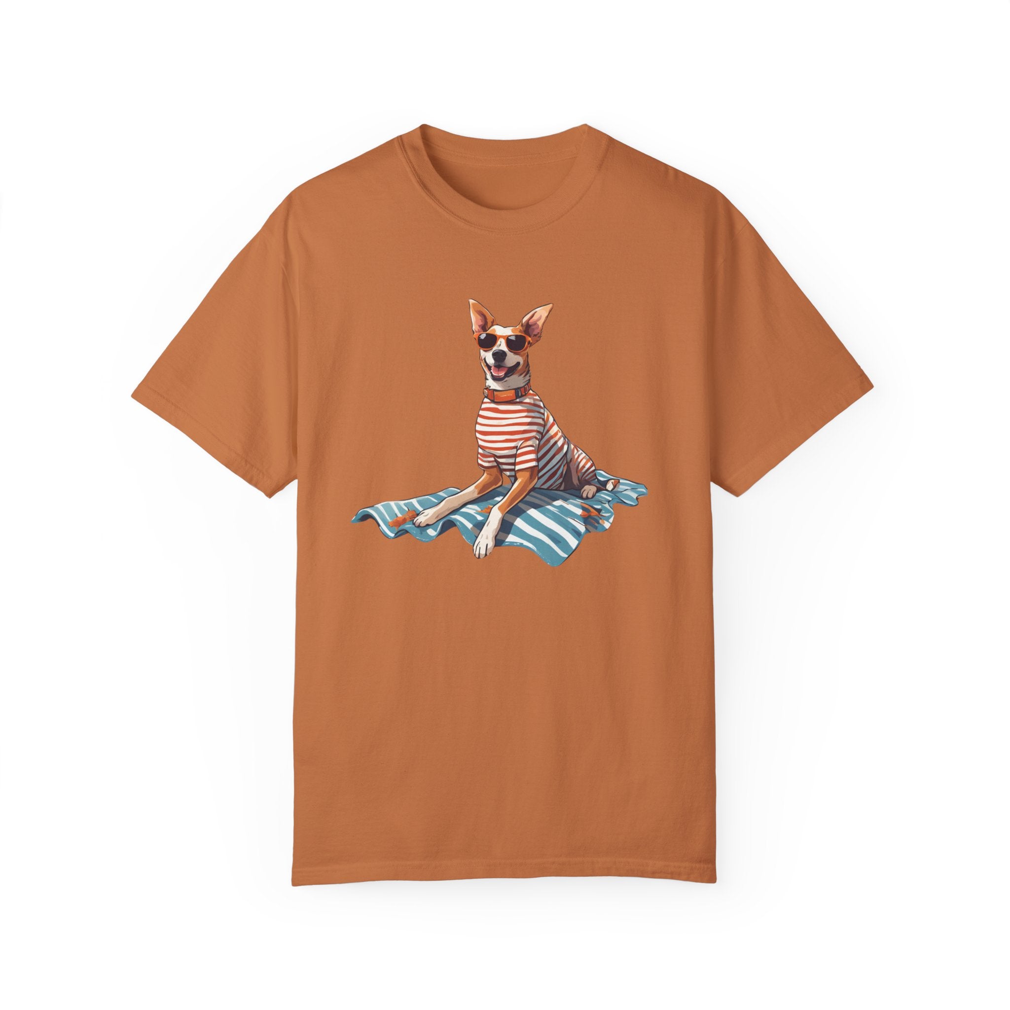 Cool Dog Beach Vibes T-Shirt
