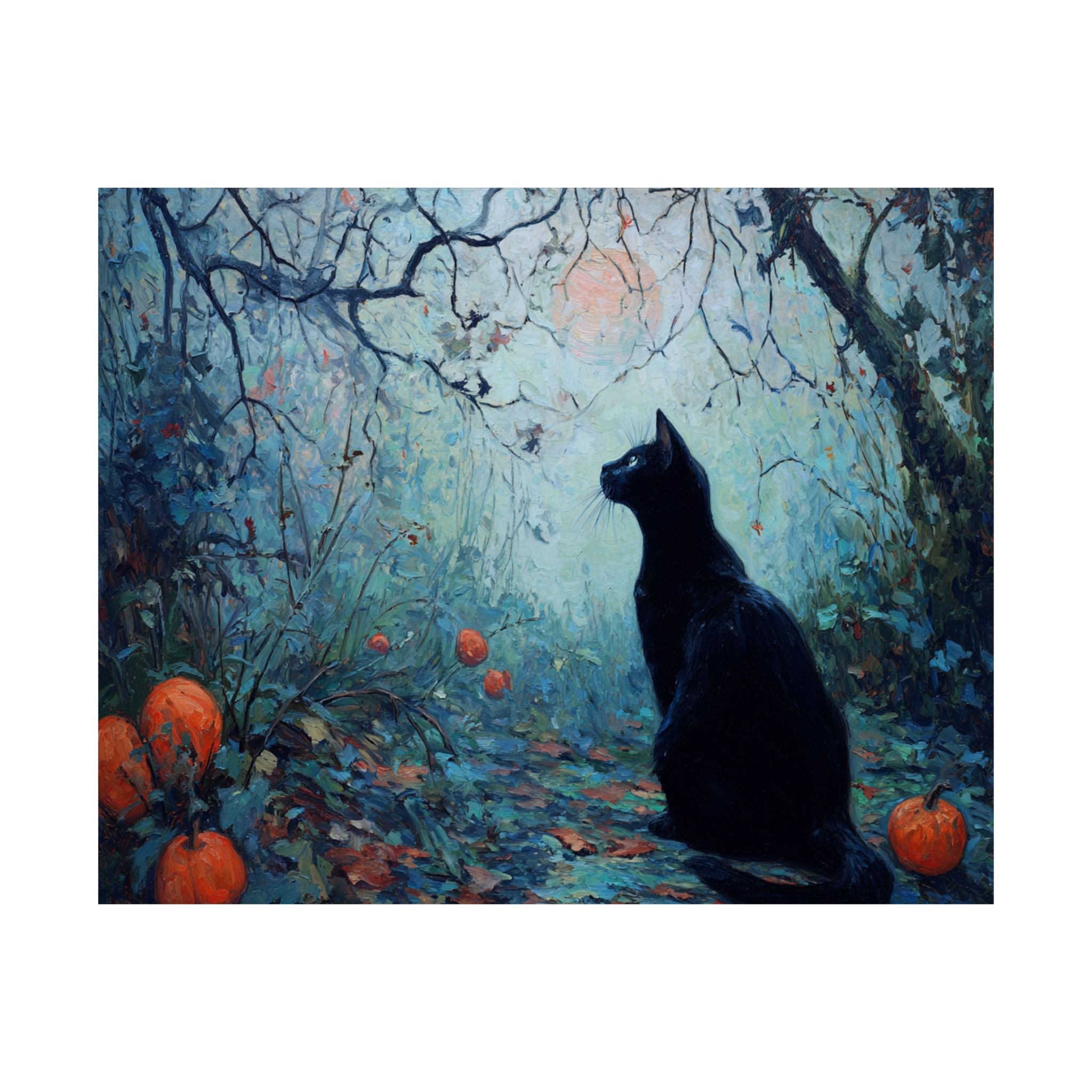 American Short Hair Cat 1- Witchy Whiskers Collection