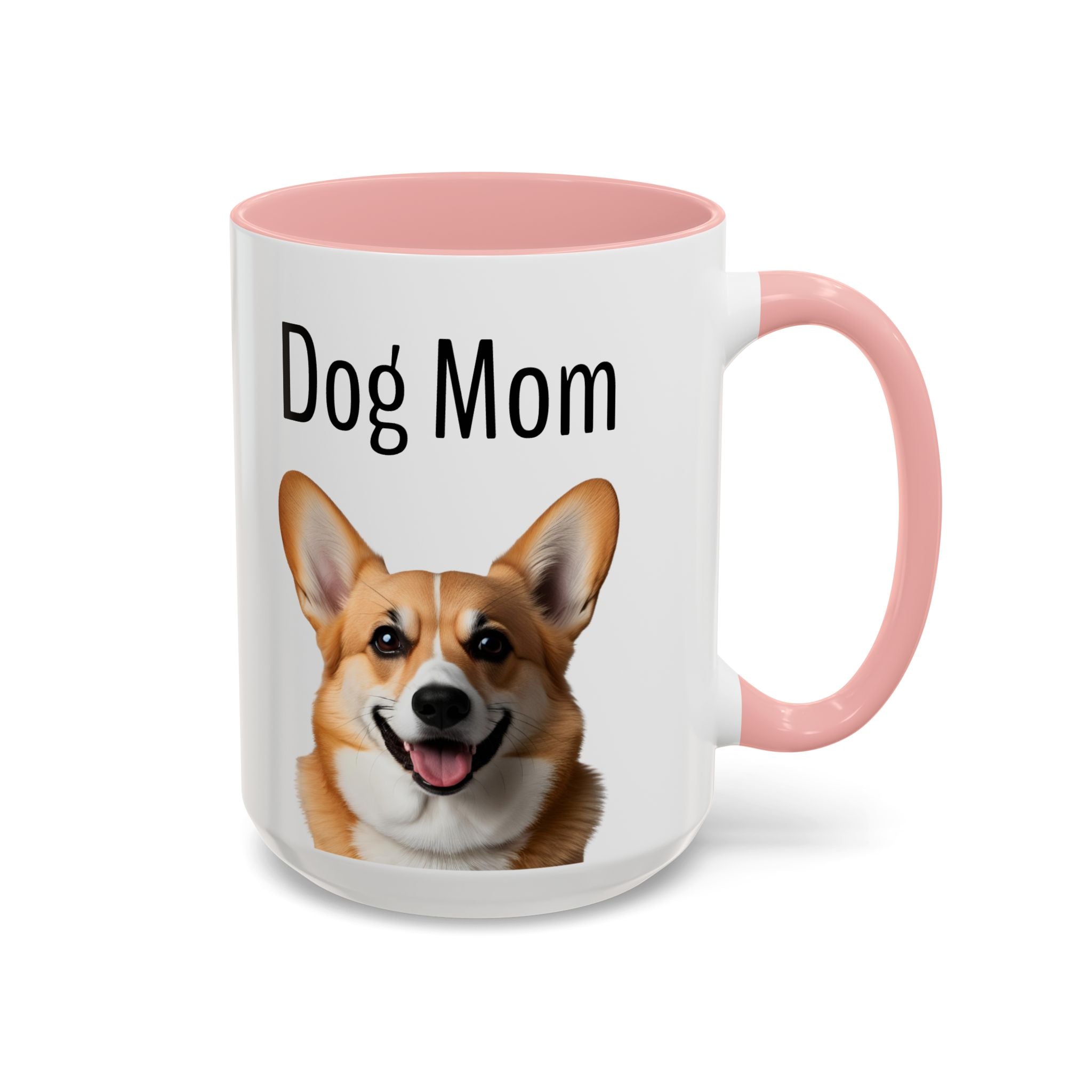 'Dog Mom' Welsh Corgi Mug